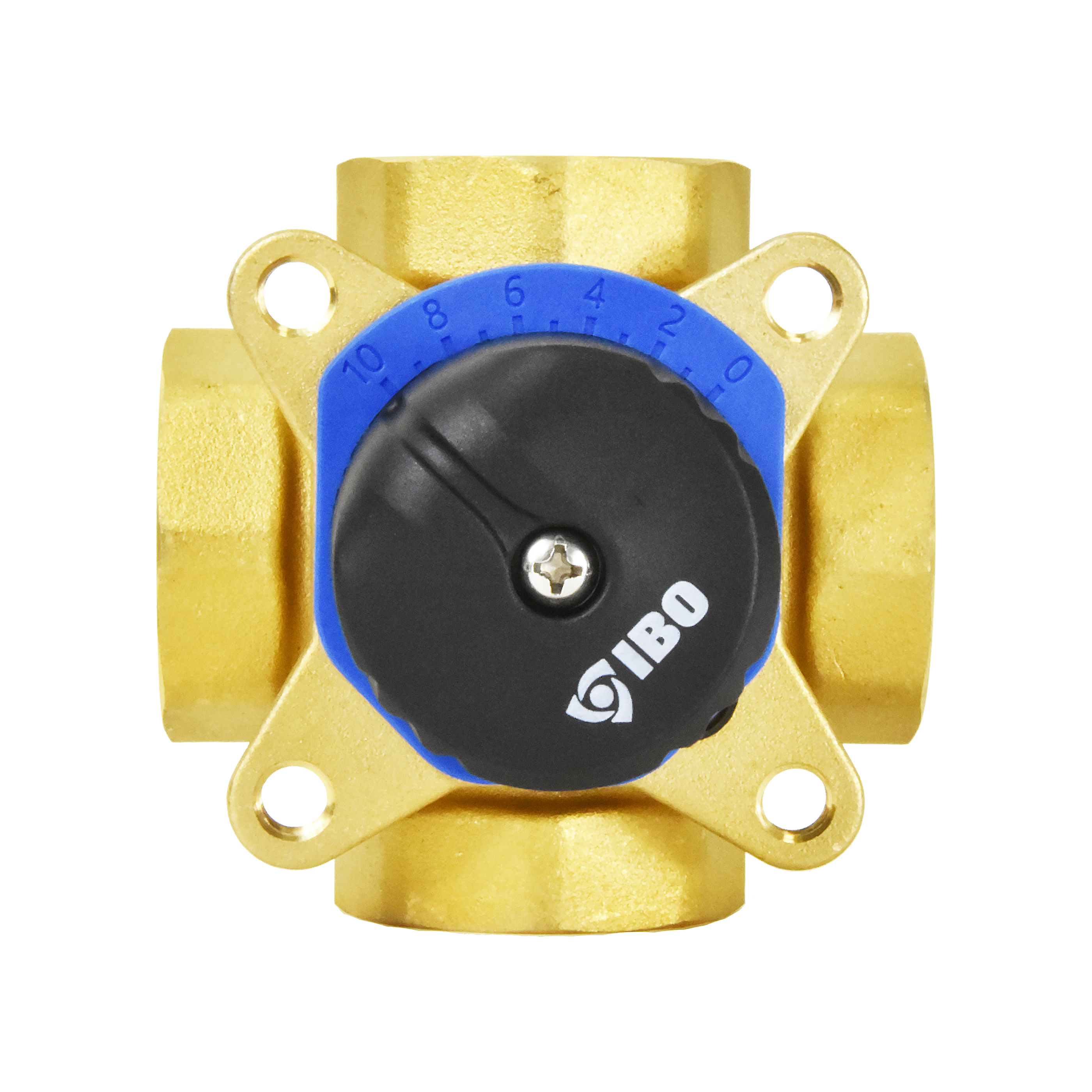 IBO MIX4 / DN25 - 4 -Way Ventil