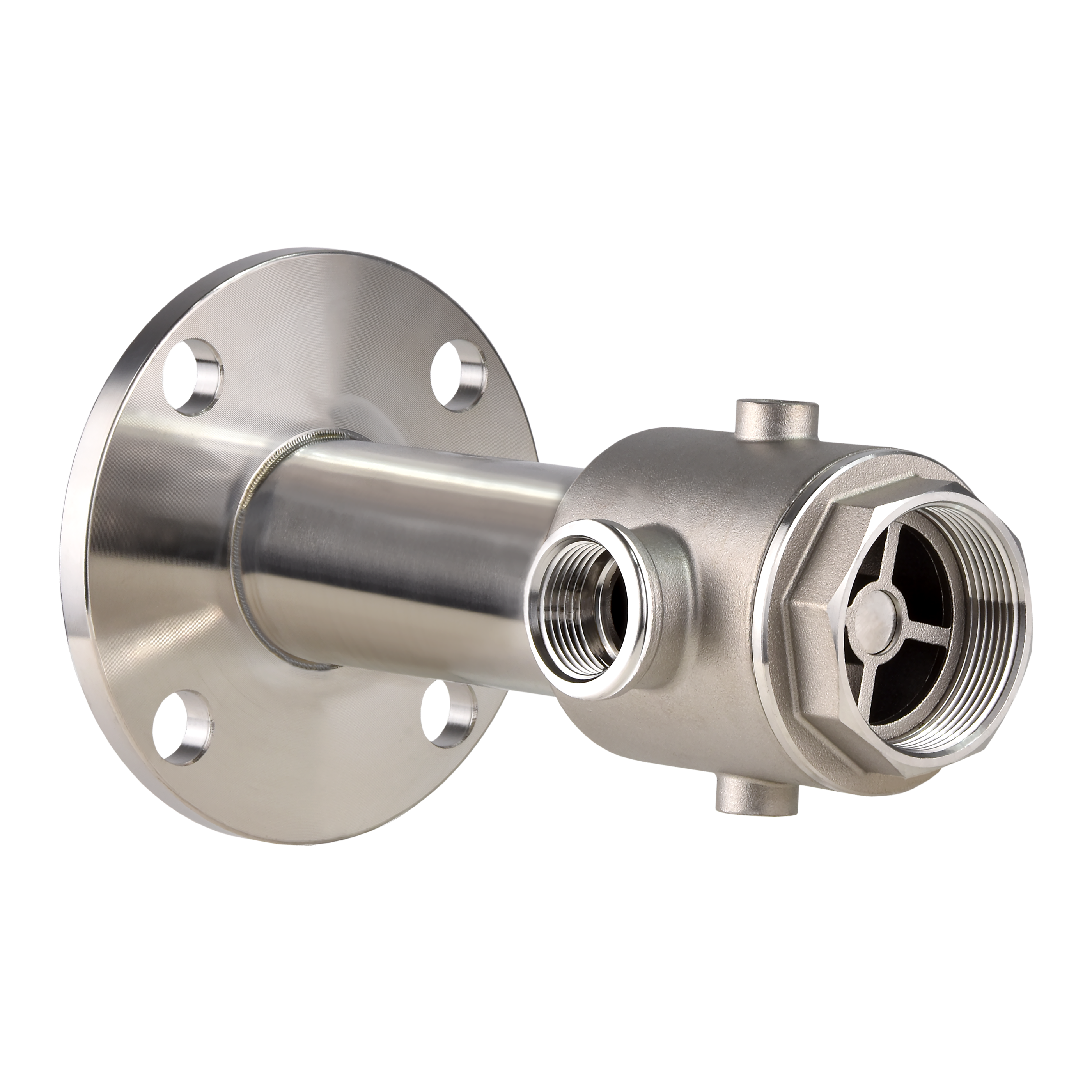 Fünf -profile DN50 -Entladungsausgang mit Pumpen und Wechselrichtern