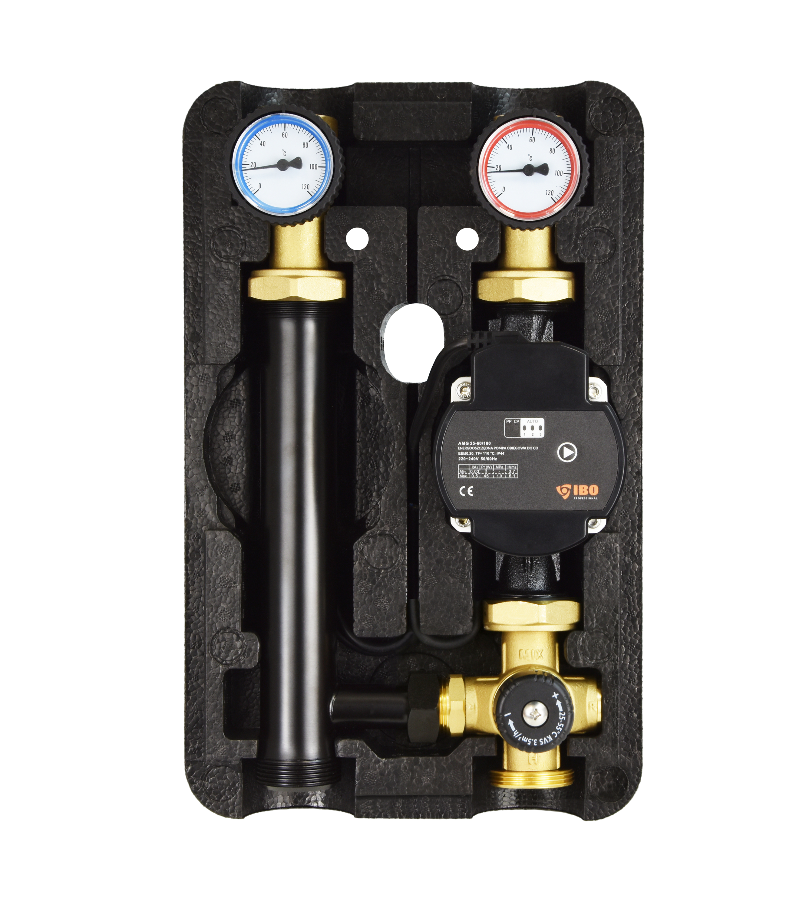 Pumpe Group GP Pro 3D-T + AMG 25-60/180