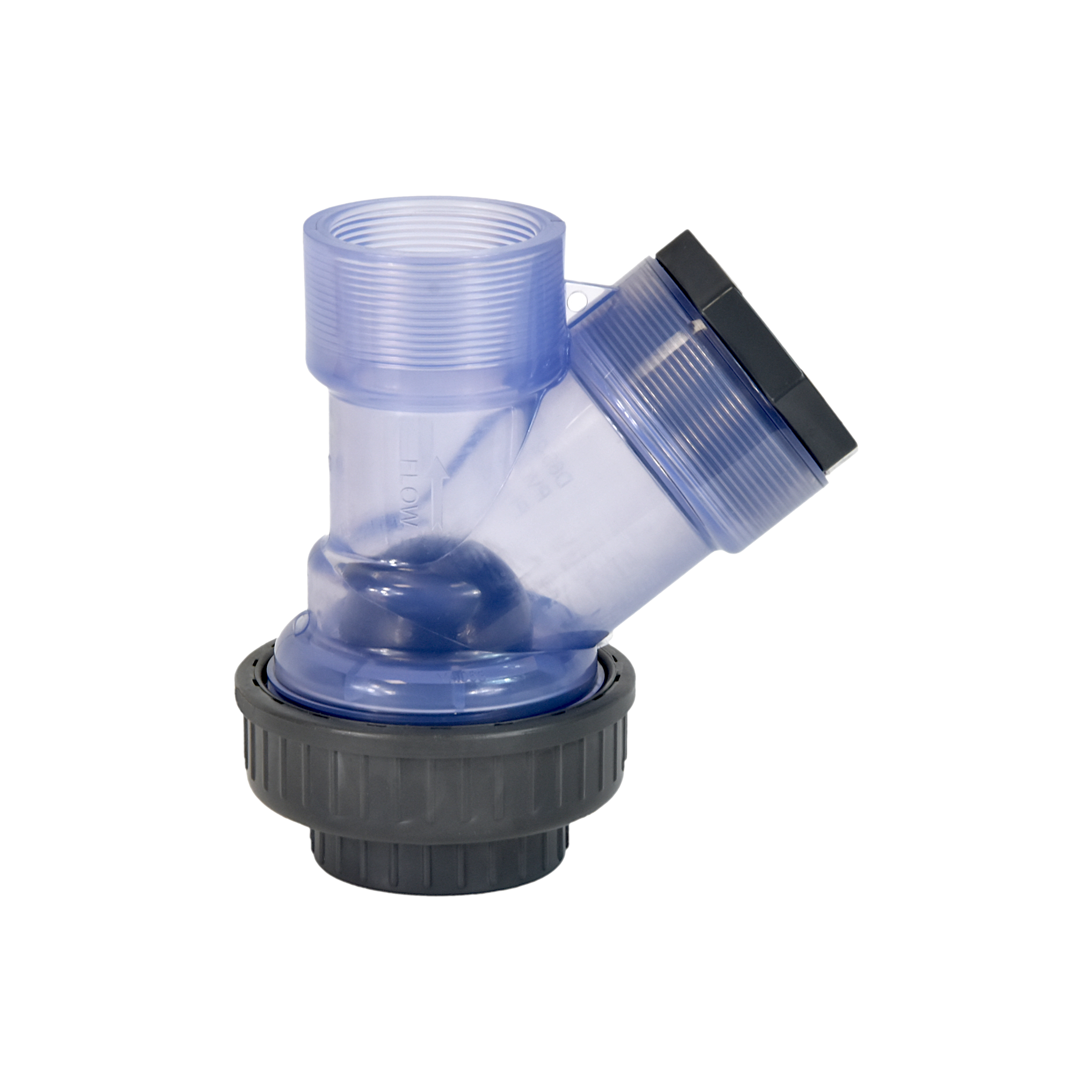 Kugelprüfventil PVC 2 "(Gewinde)