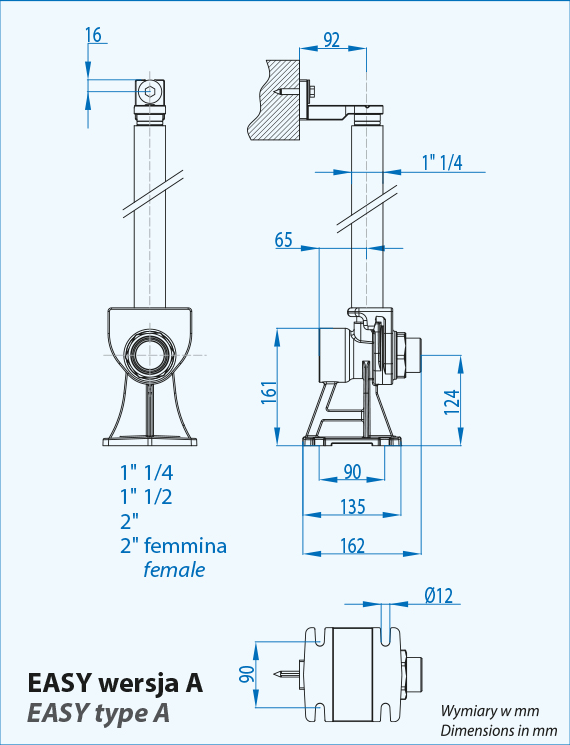 Einfach a e2.1 - g1½ "Kopplung Fuß - eine Anleitung