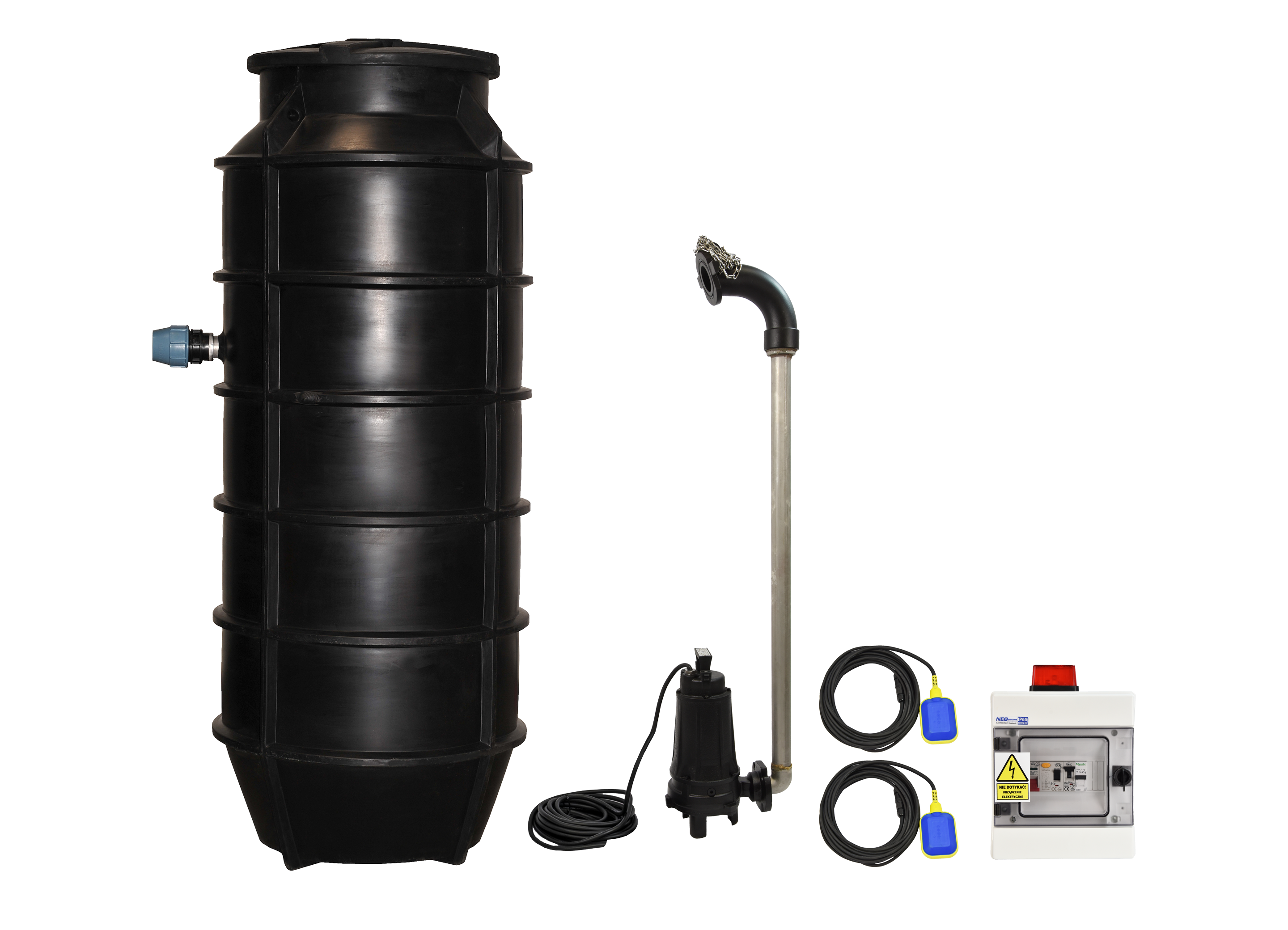 PSI/H3 - Eine Hauspumpstation mit Harpia 1,1 kW 3 -Displacement Pumpe