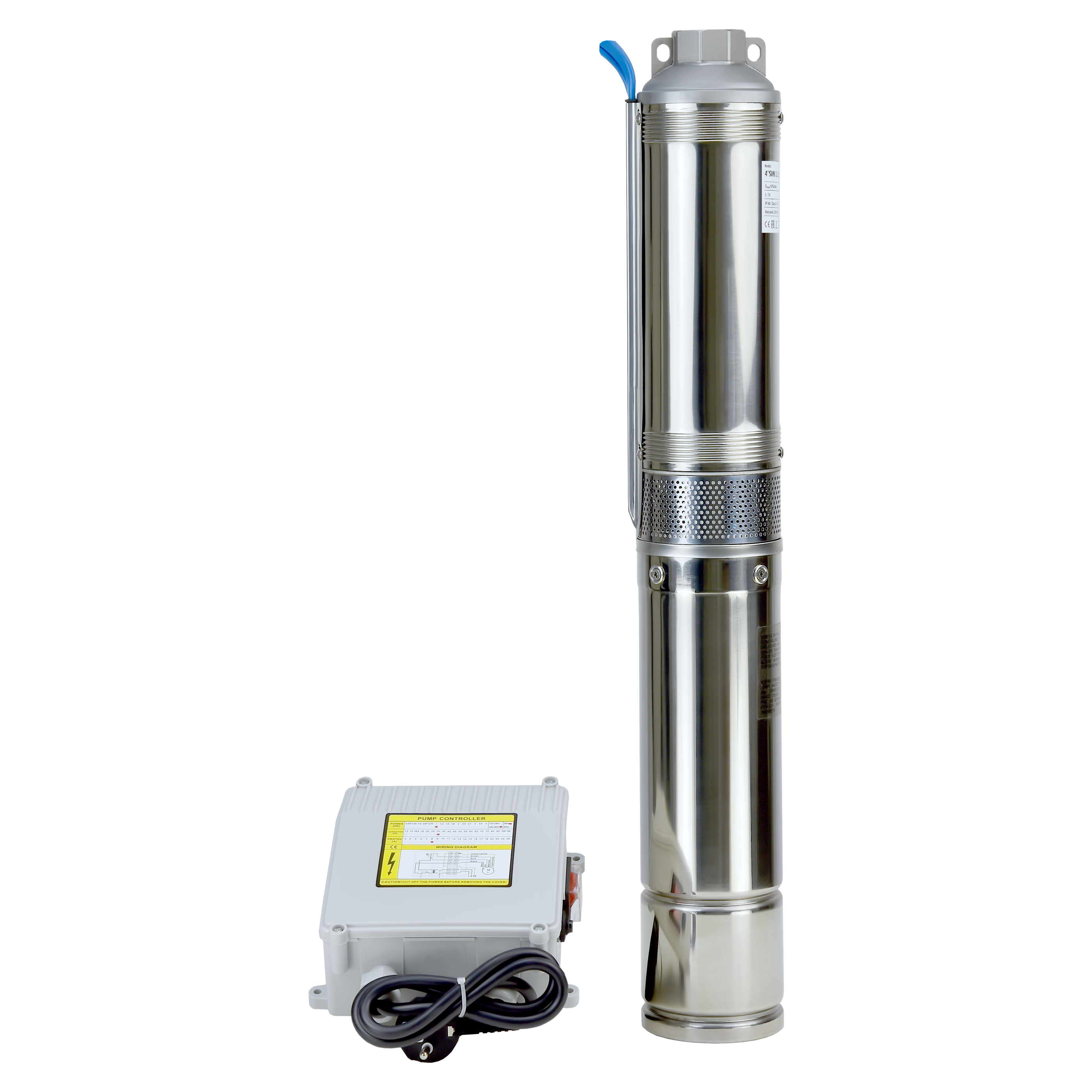 4" SVM 2-25 (0,75 kW, 230 V) pompa głębinowa z kablem 30m 4" SVM 2-25 (0,75 kW, 230 V) pompa głębinowa z kablem 30m