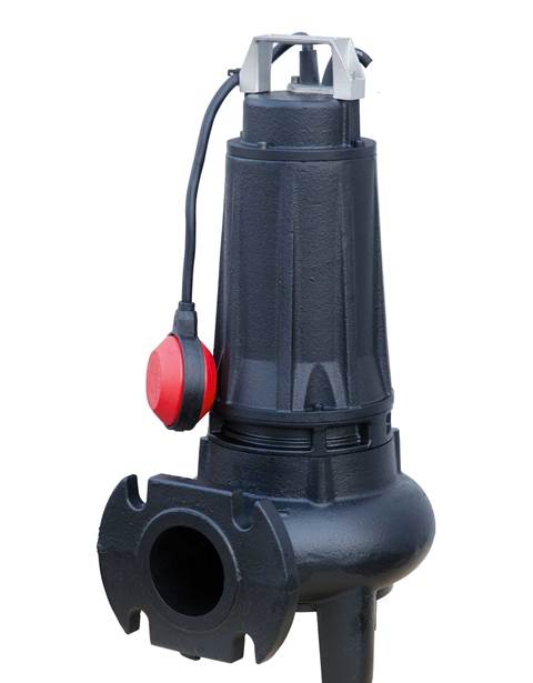 DNA 65-2/150 T/G (15 kW, 400 V) Spindpumpe mit einem Fahrzeug