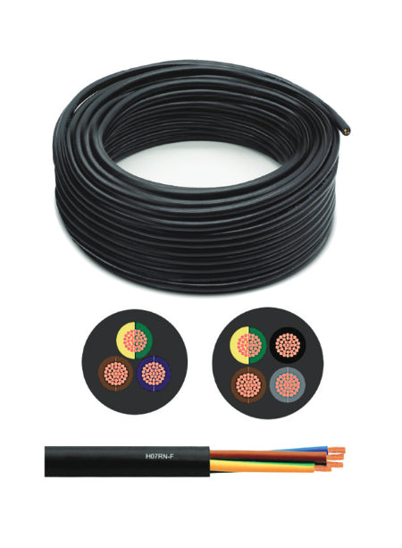 OPD 3x4mm H07RN-F-Kabel