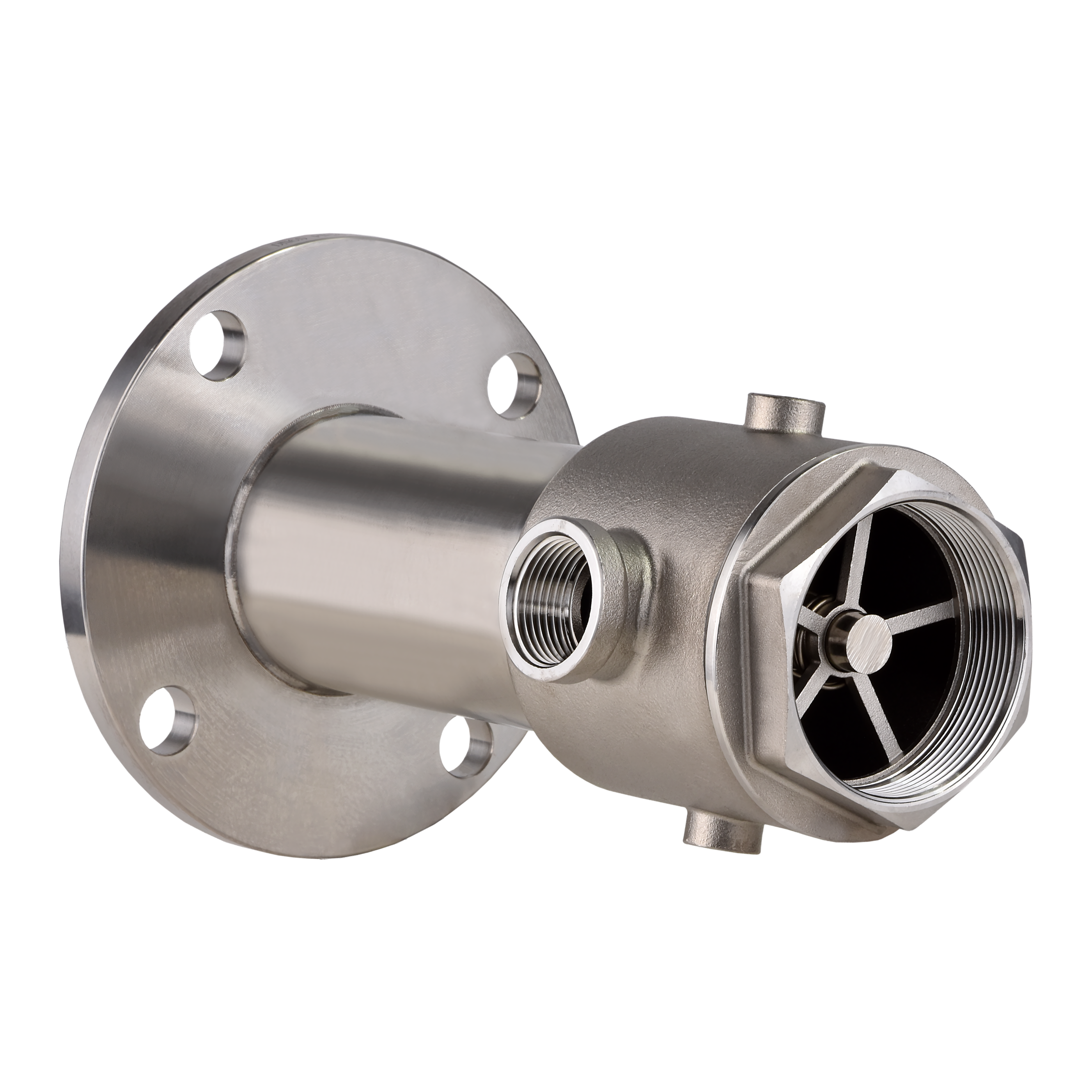 Fünf -Profile -Disc -Ausgang DN65 mit Pumpen und Wechselrichtern