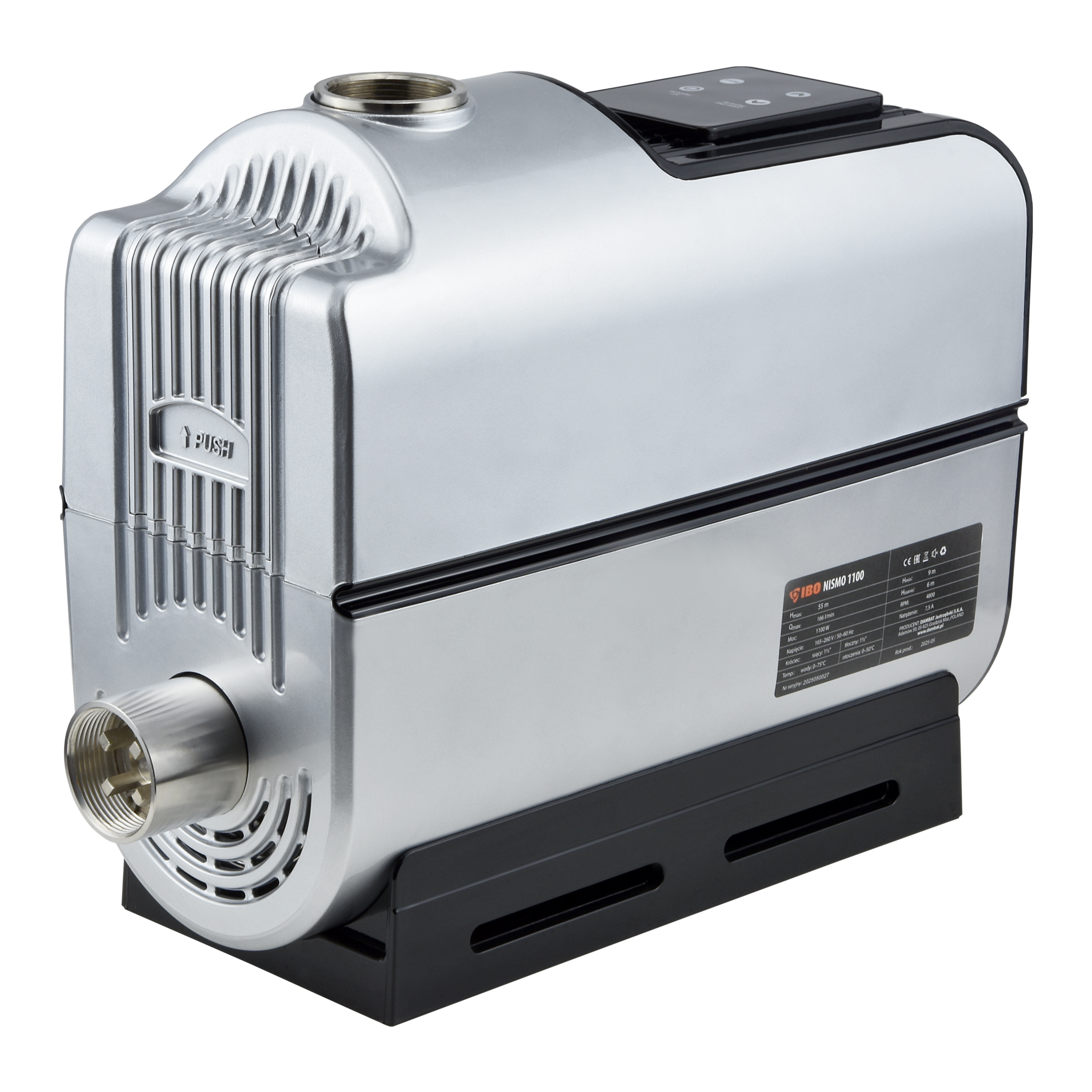 NISMO 1100 (1,1 kW, 165~260 V) Pumpe mit Wechselrichter NISMO 1100 (1,1 kW, 165~260 V) Pumpe mit Wechselrichter