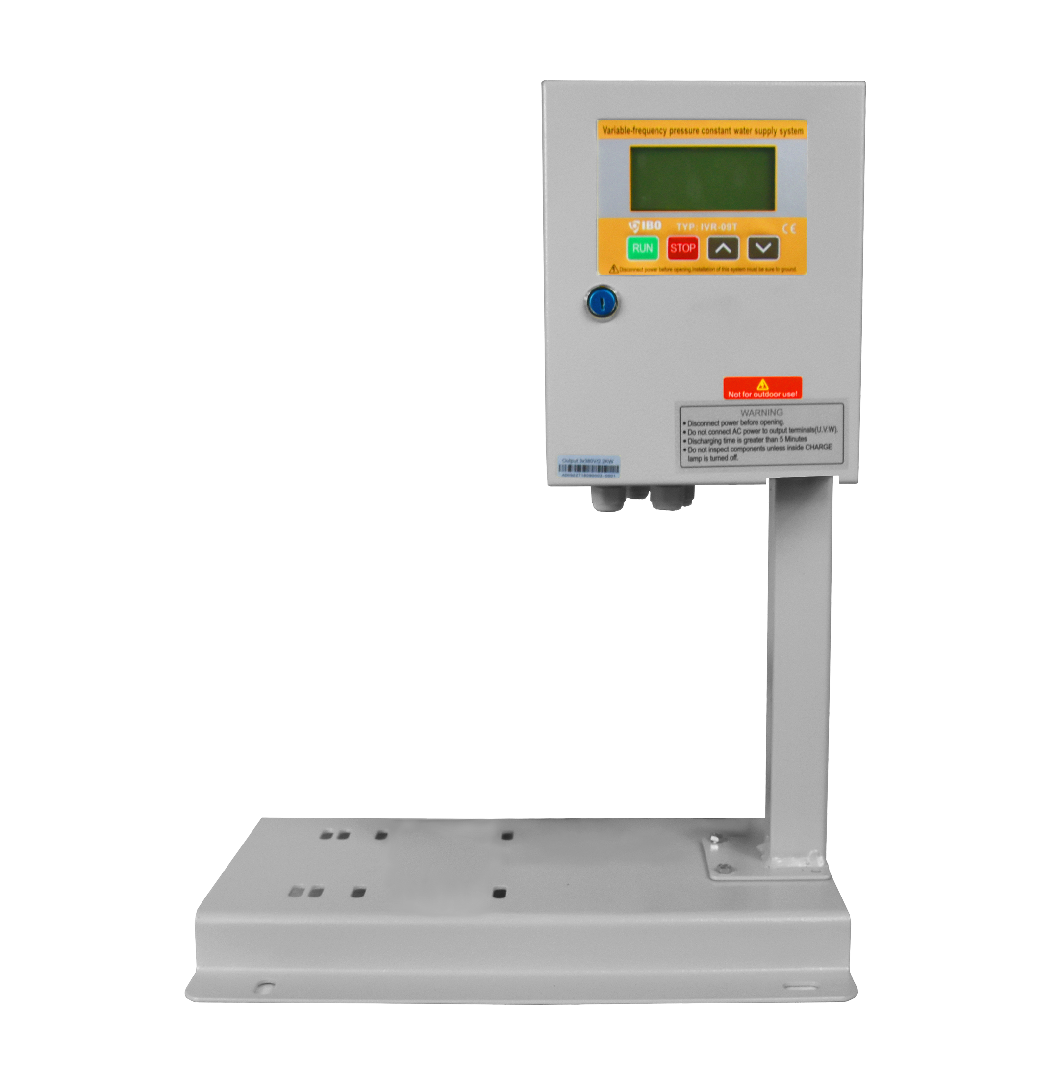 2,2 kW, 400 V, 6,1 a) Wechselrichter 2,2 kW, 400 V, 6,1 a) Wechselrichter