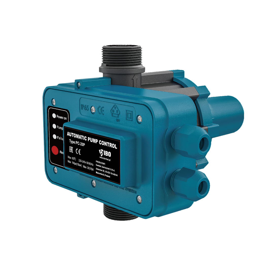 PC-20p-Schalter (2,2 kW, 230 V) Hydrophormaschine