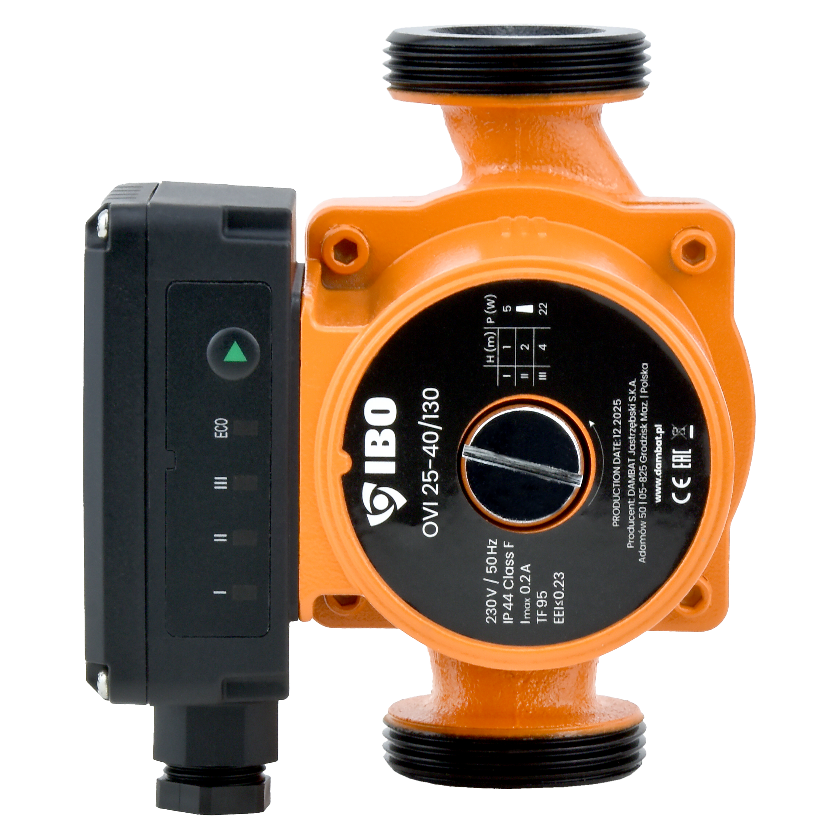 OVI 25-40/130 (5-22 W, 230 V) pompa obiegowa OVI 25-40/130 (5-22 W, 230 V) pompa obiegowa