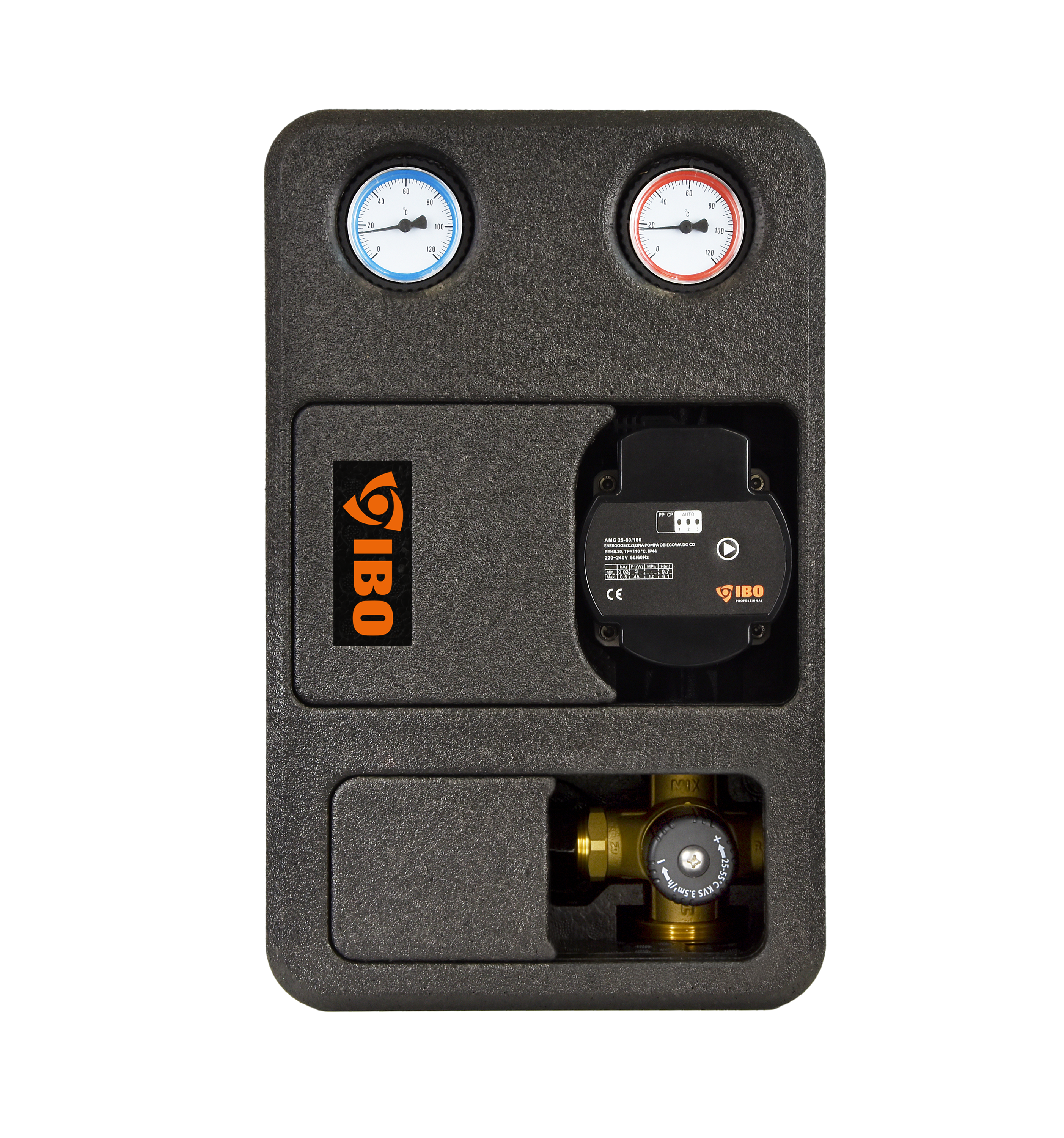 Pumpe Group GP Pro 3D-T + AMG 25-60/180