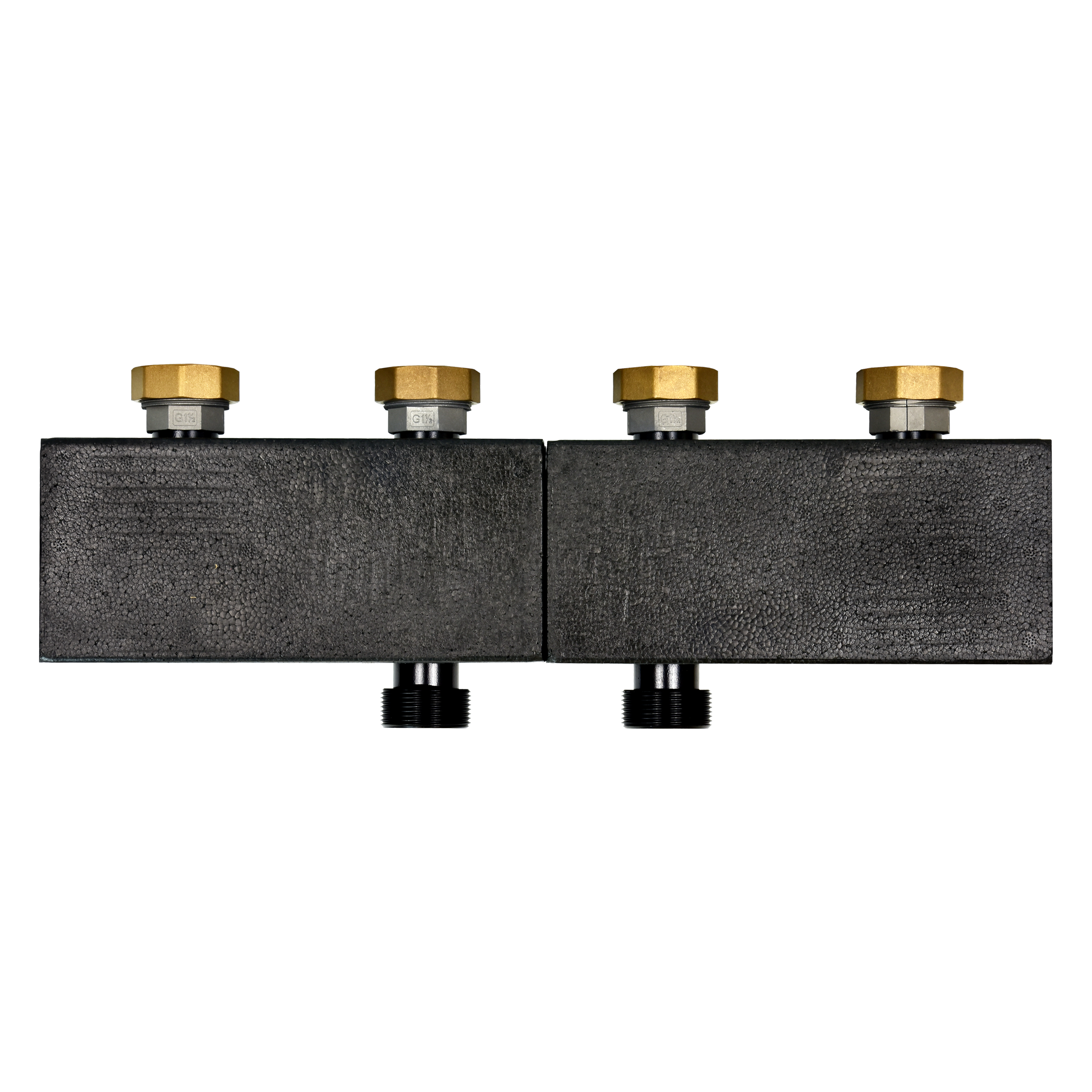 Distributor für 2 Schaltungen zu GP Pro - 50 kW -Gruppen Distributor für 2 Schaltungen zu GP Pro - 50 kW -Gruppen