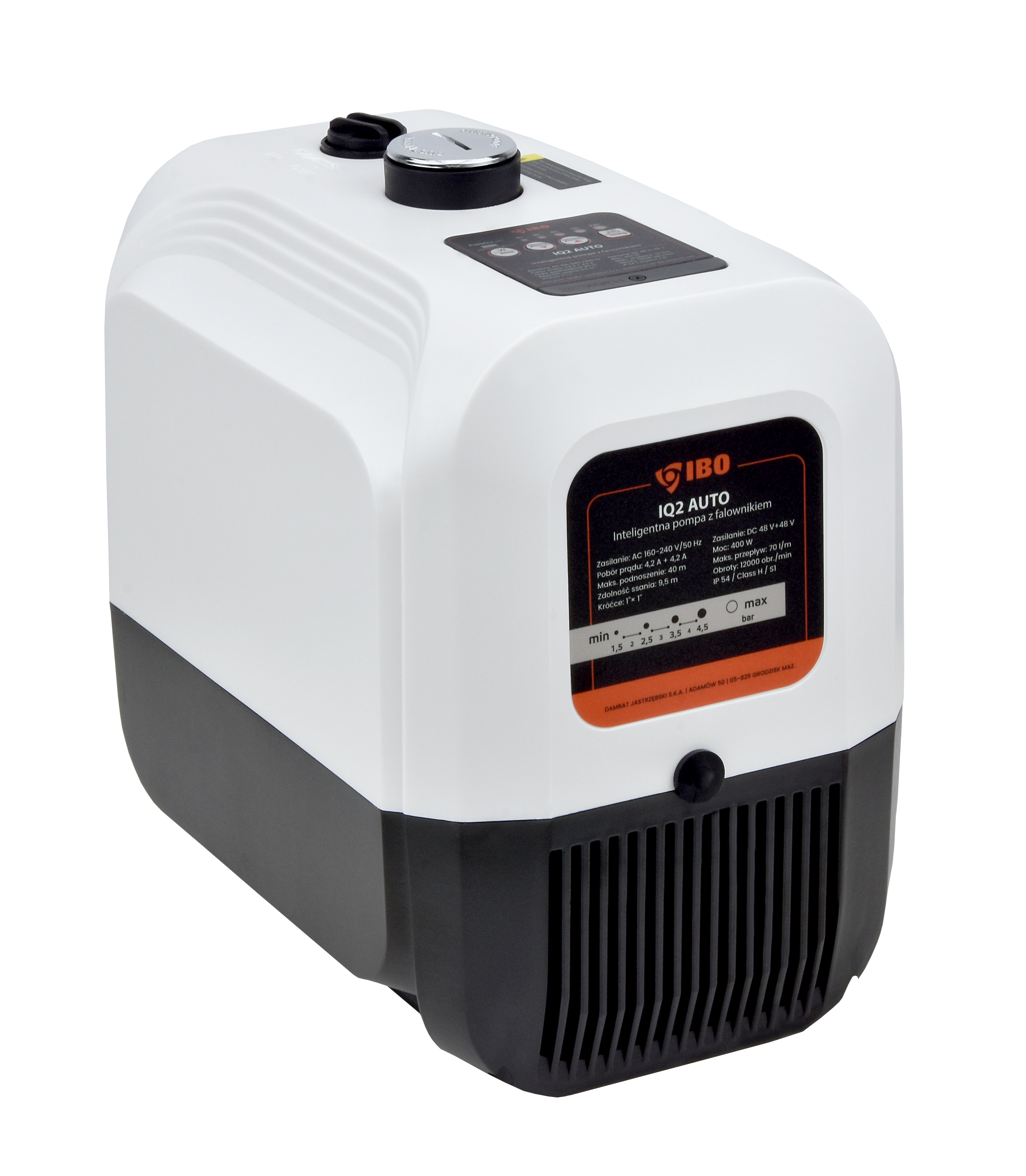 IQ 2 AUTO (0,4 kW, 230 V) Pumpe mit Frequenzumrichter