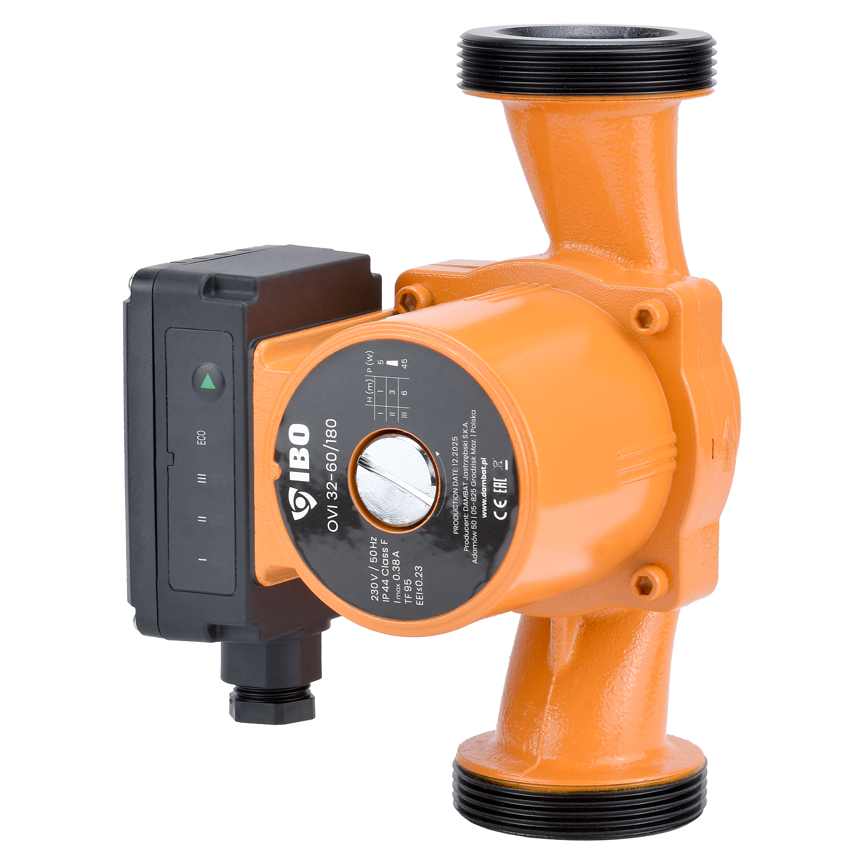 OVI 32-60/180 (5-45 W, 230V) pompa obiegowa