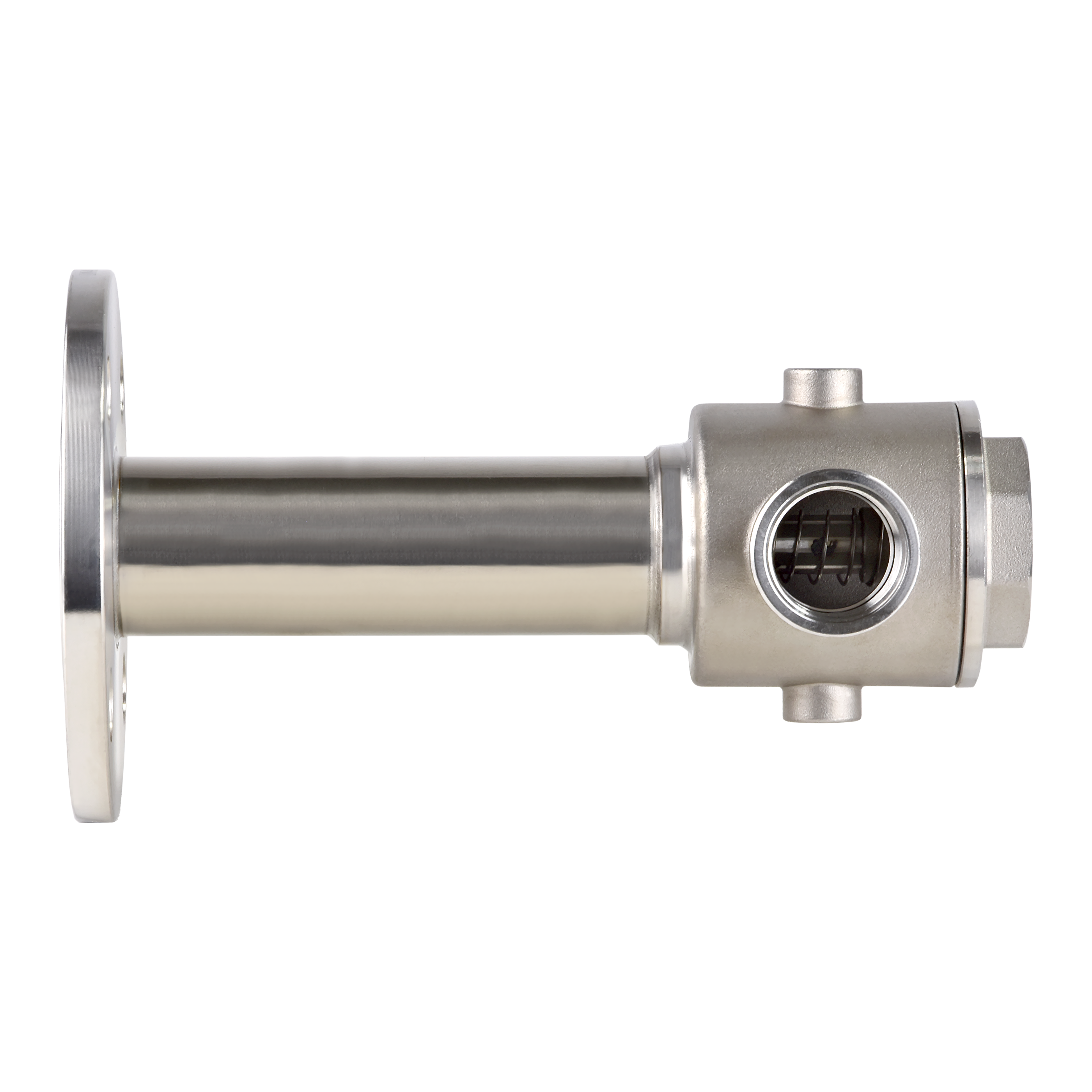 Fünf -profile DN40 -Entladungsausgang mit Pumpen und Wechselrichtern