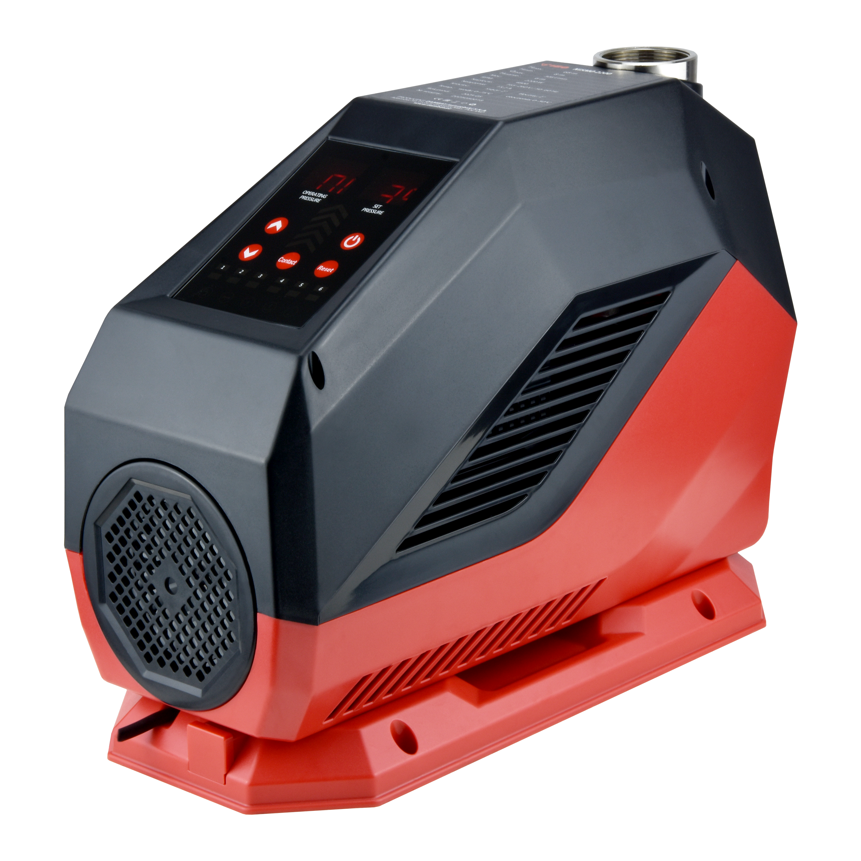 NISMO 2200 (2,2 kW, 165~260 V) Pumpe mit Wechselrichter