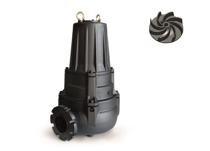 VT 150/4/340 c.395 (54,5 kW, 400 V) Spezifische Pumpe