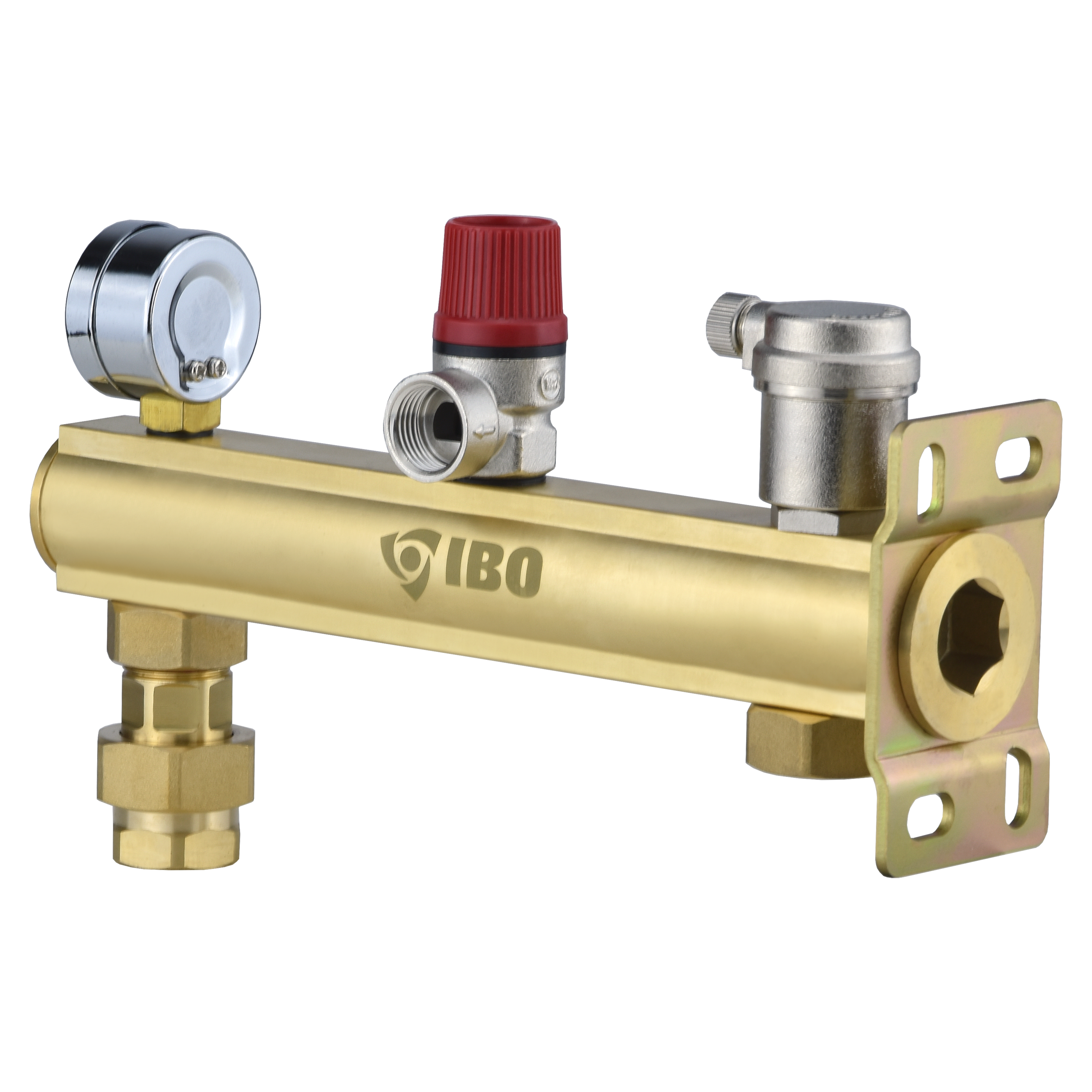 Grupa bezpieczeństwa - MGB mosiężna 6/10 bar