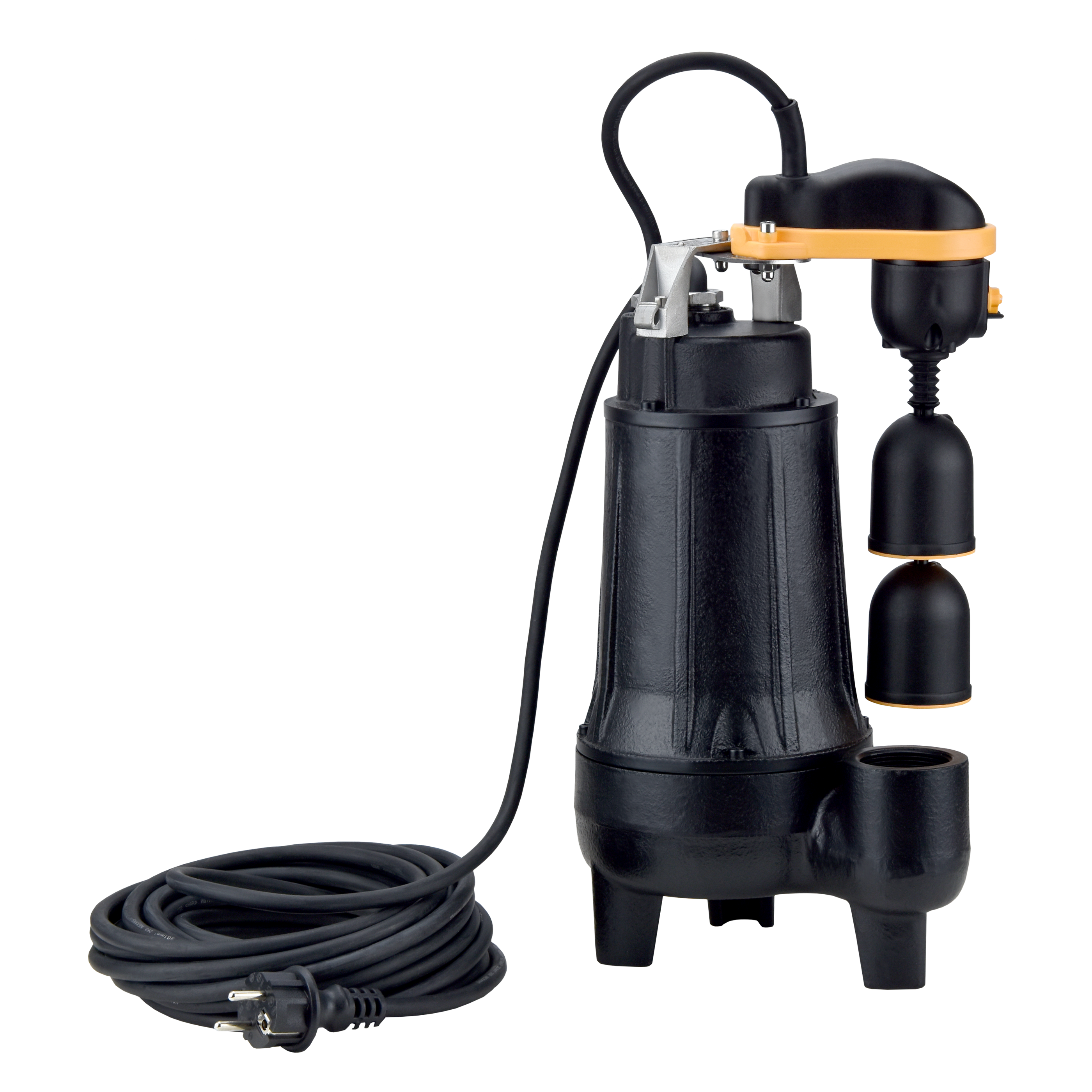 COMPATTA 3 m/G (0,75 kW, 230 V) z pływ. pionowym COMPATTA 1.5 m/G (0,37 kW, 230 V) z pływ. pionowym