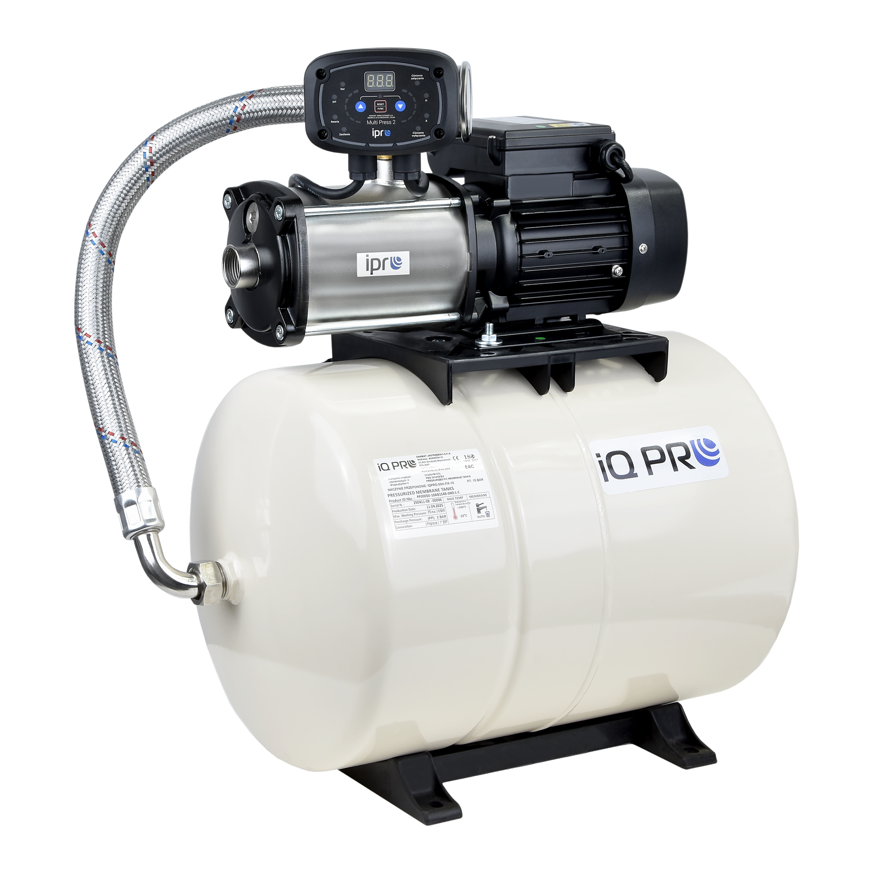 S-MCI 4-5 Hydrophor-Set IPRO 50 Jahre alt