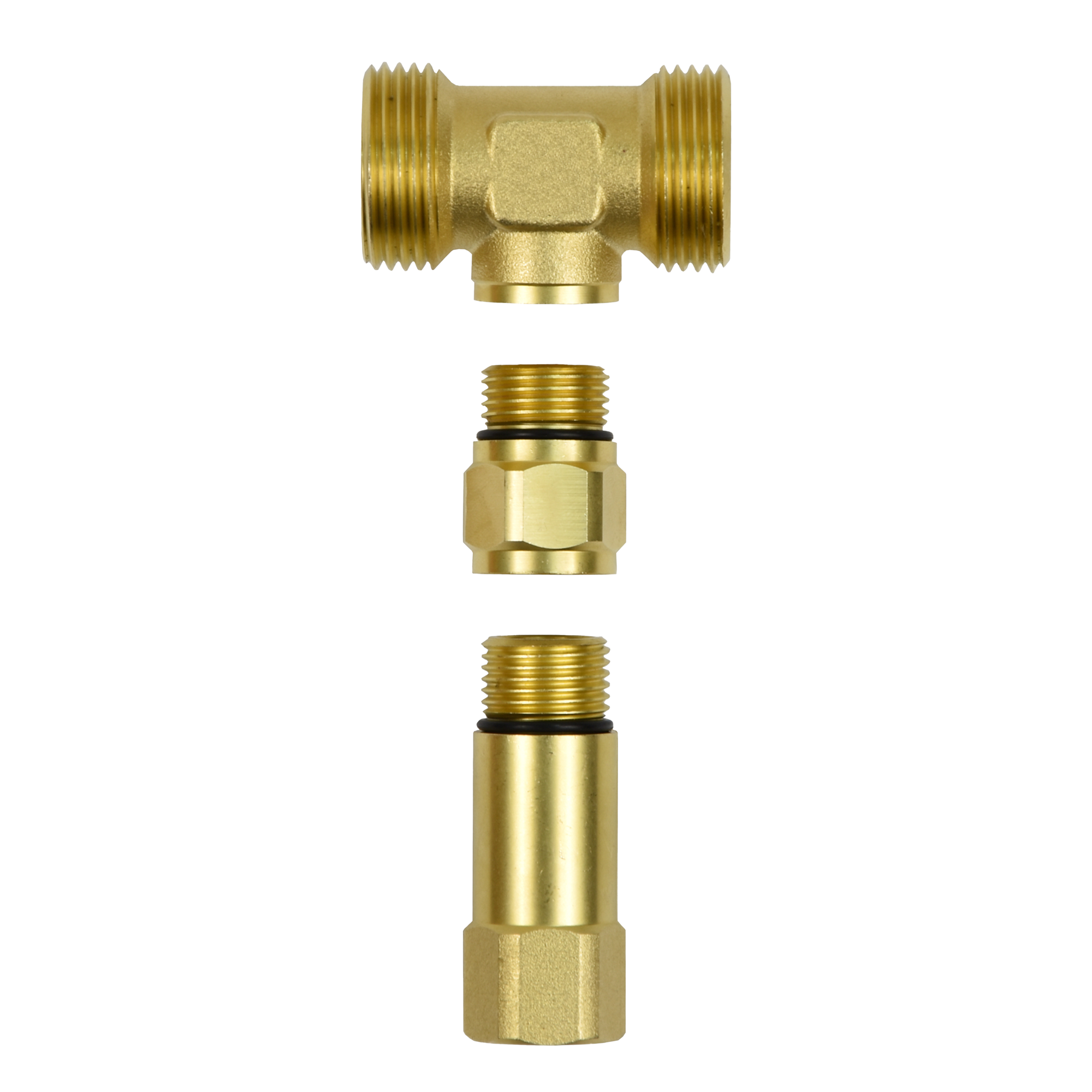 Anti-Illegal-Ventil und 1-1/2 "