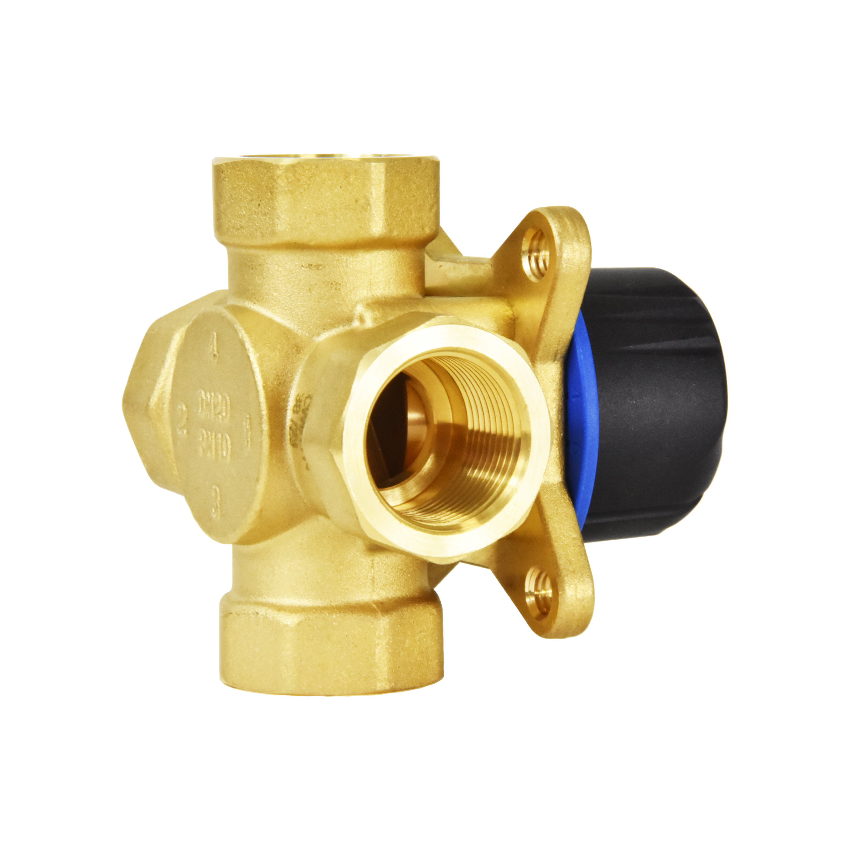 IBO MIX4 / DN20 - 4 -Way Ventil