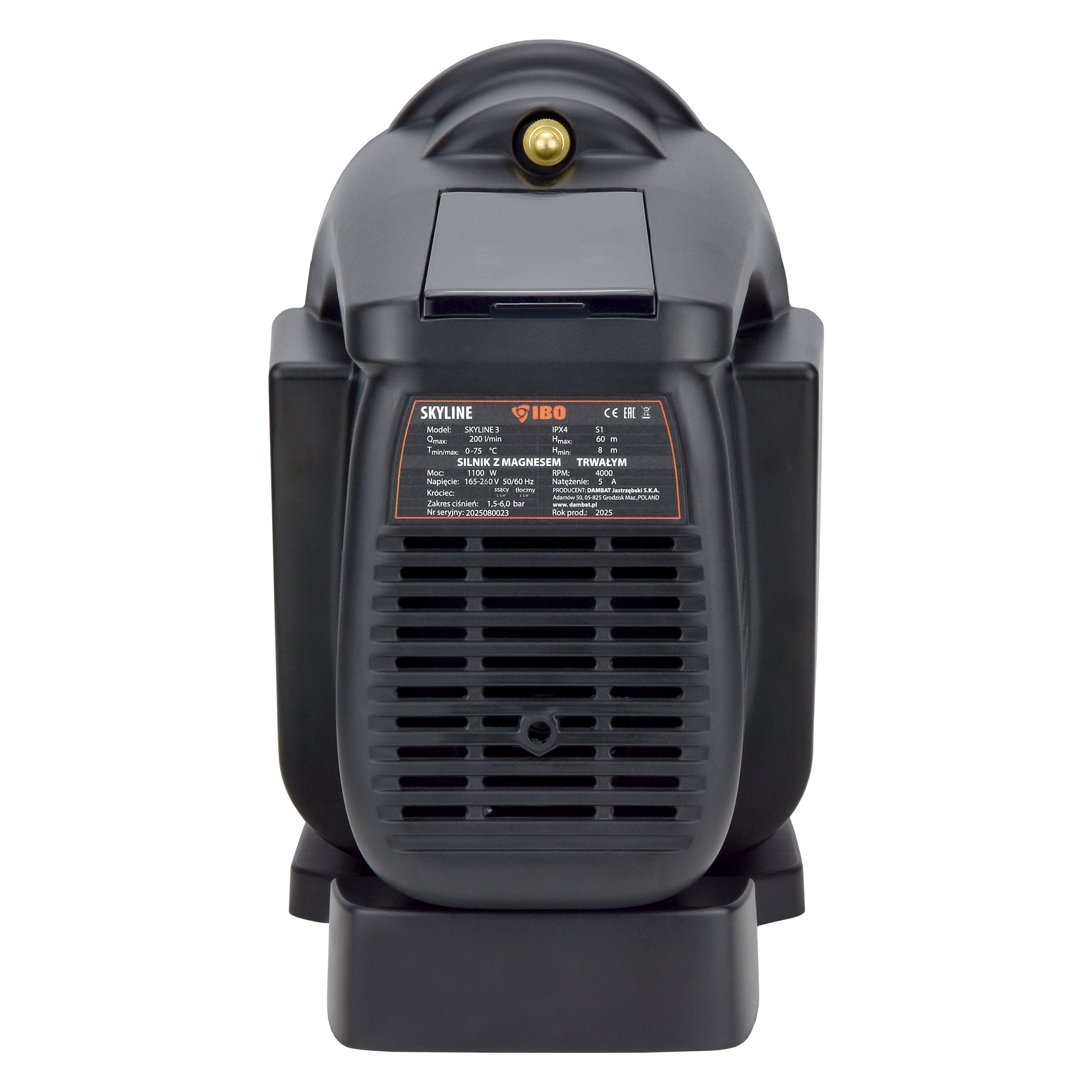 Pumpe SKYLINE 3 (1,1 kW, 240 V) mit Frequenzumrichter Pumpe SKYLINE 3 (1,1 kW, 240 V) mit Frequenzumrichter