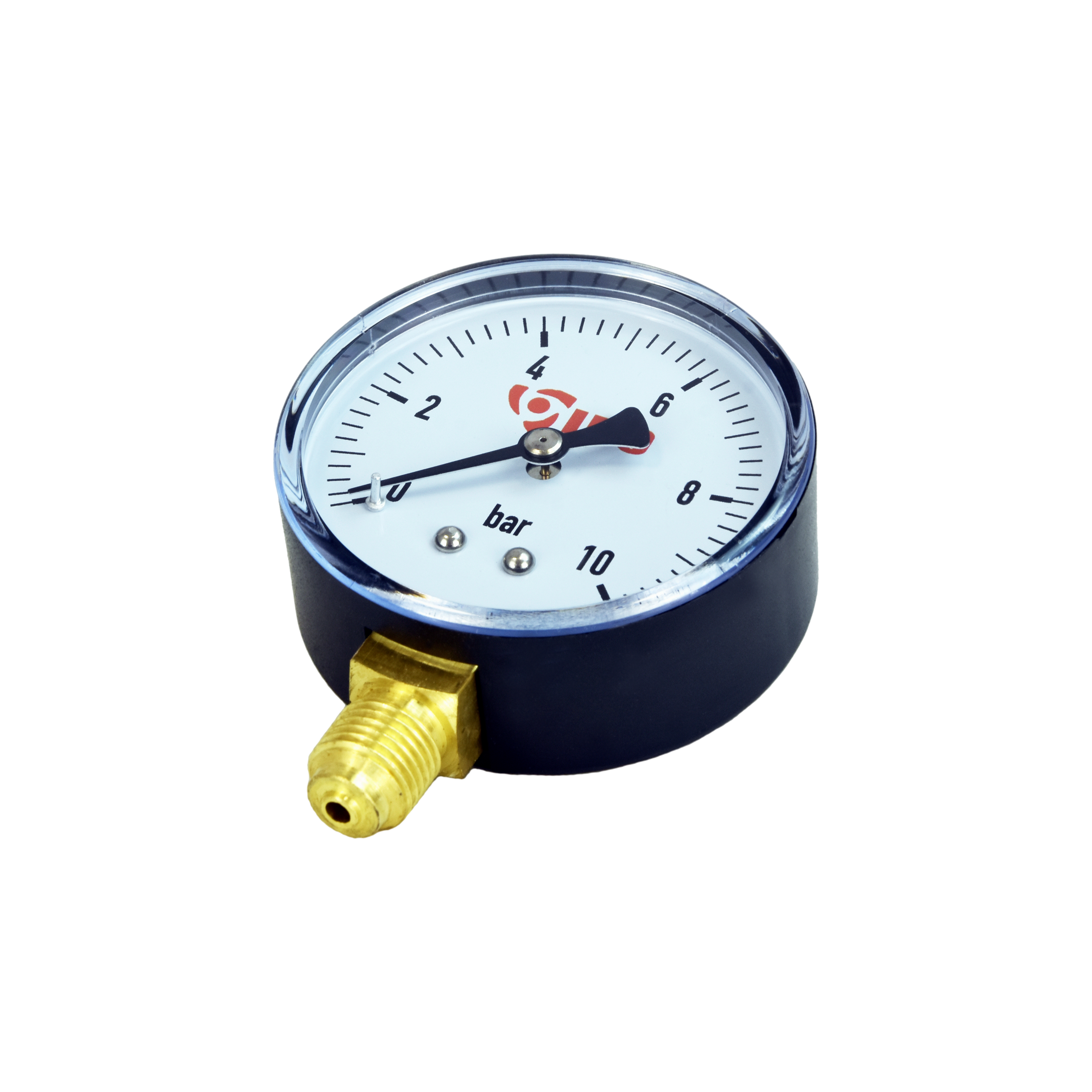 Radialdruckmesser 1/4 ", FI 60 mm, 0 ÷ 10Bar