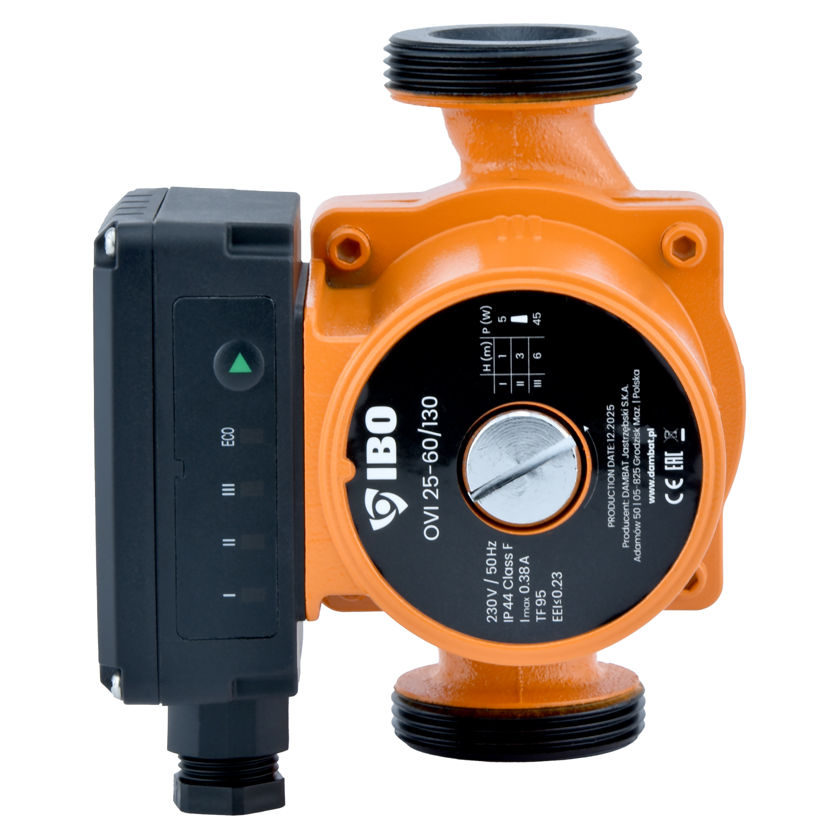 OVI 25-60/130 (5-45 W, 230 V) pompa obiegowa