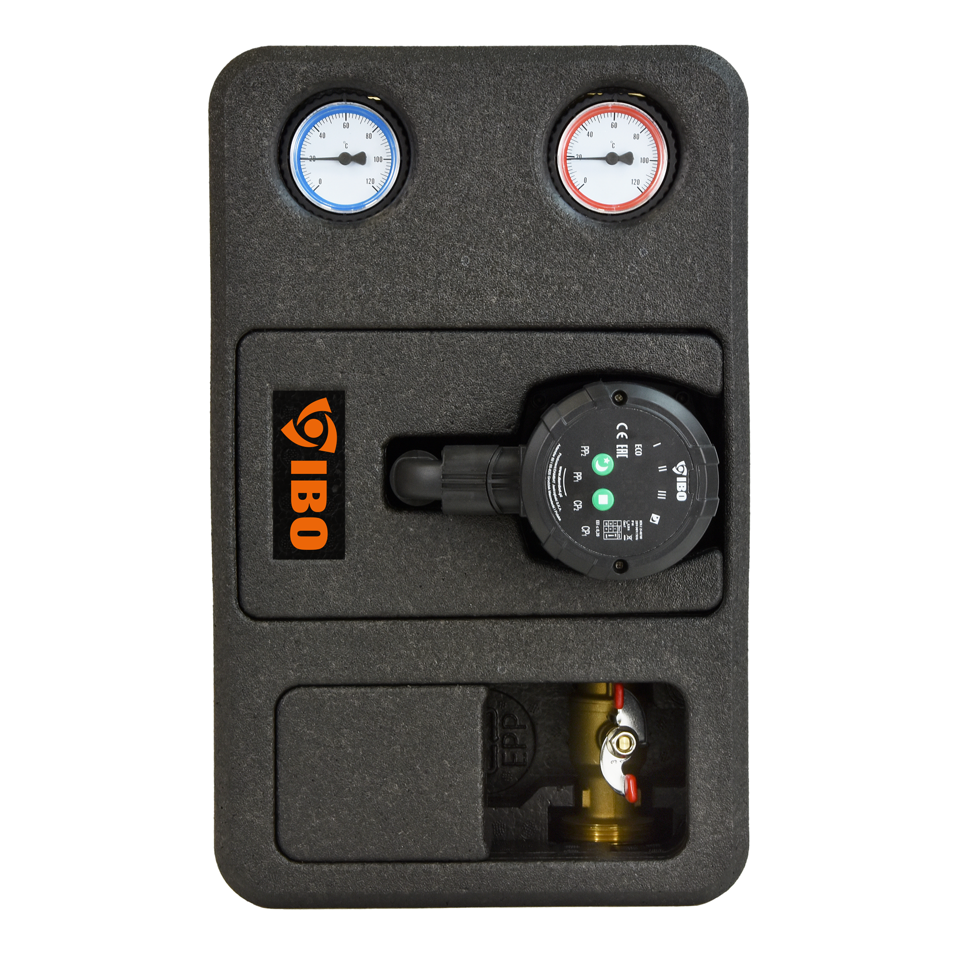 Pumpe Group GP Pro Bo + Beta 2 25-60/180