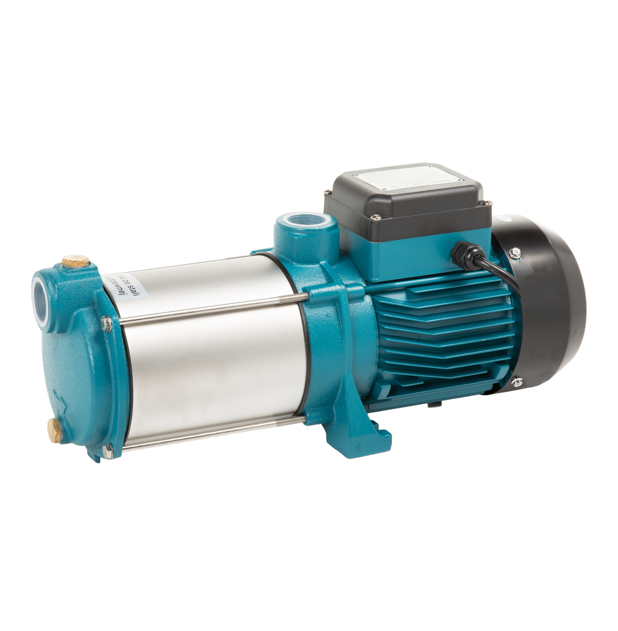 MH 2200 Inox (2,2 kW, 400 V) Hydrophorpumpe MH 1300 Inox (1,3 kW, 400 V) Hydrophorpumpe