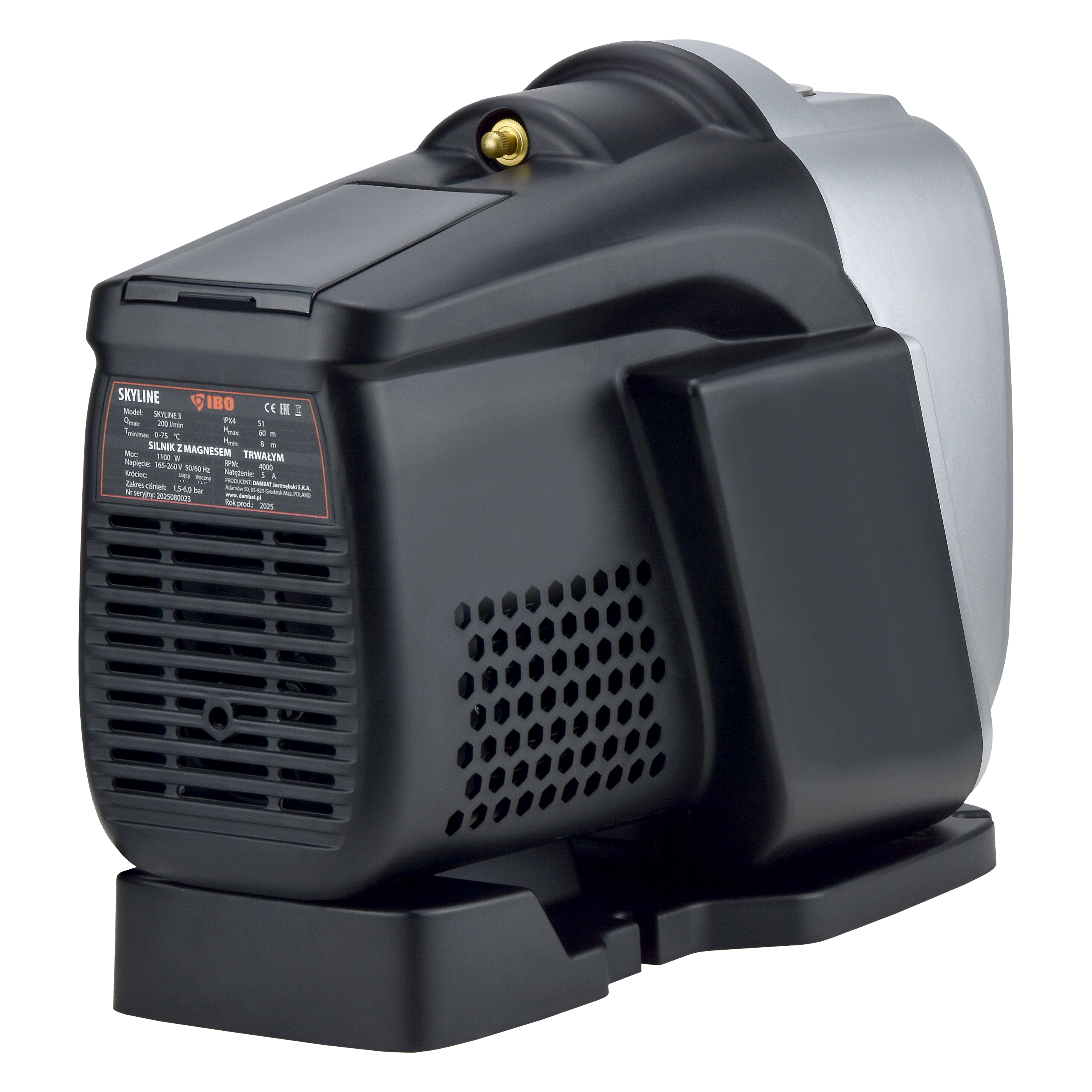 Pumpe SKYLINE 3 (1,1 kW, 240 V) mit Frequenzumrichter Pumpe SKYLINE 3 (1,1 kW, 240 V) mit Frequenzumrichter