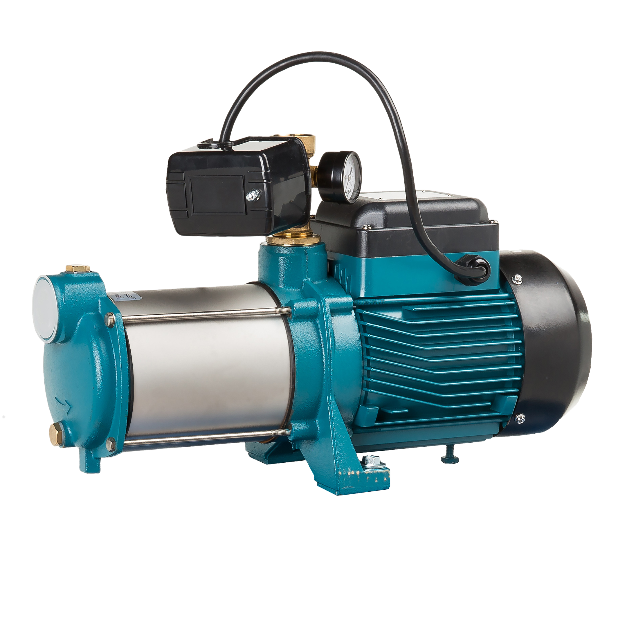 MH 2200 Inox (2,2 kW, 230 V) PC-20p-Hydrophor MH 2200 Inox (2,2 kW, 400 V) Pumpe mit Zubehör