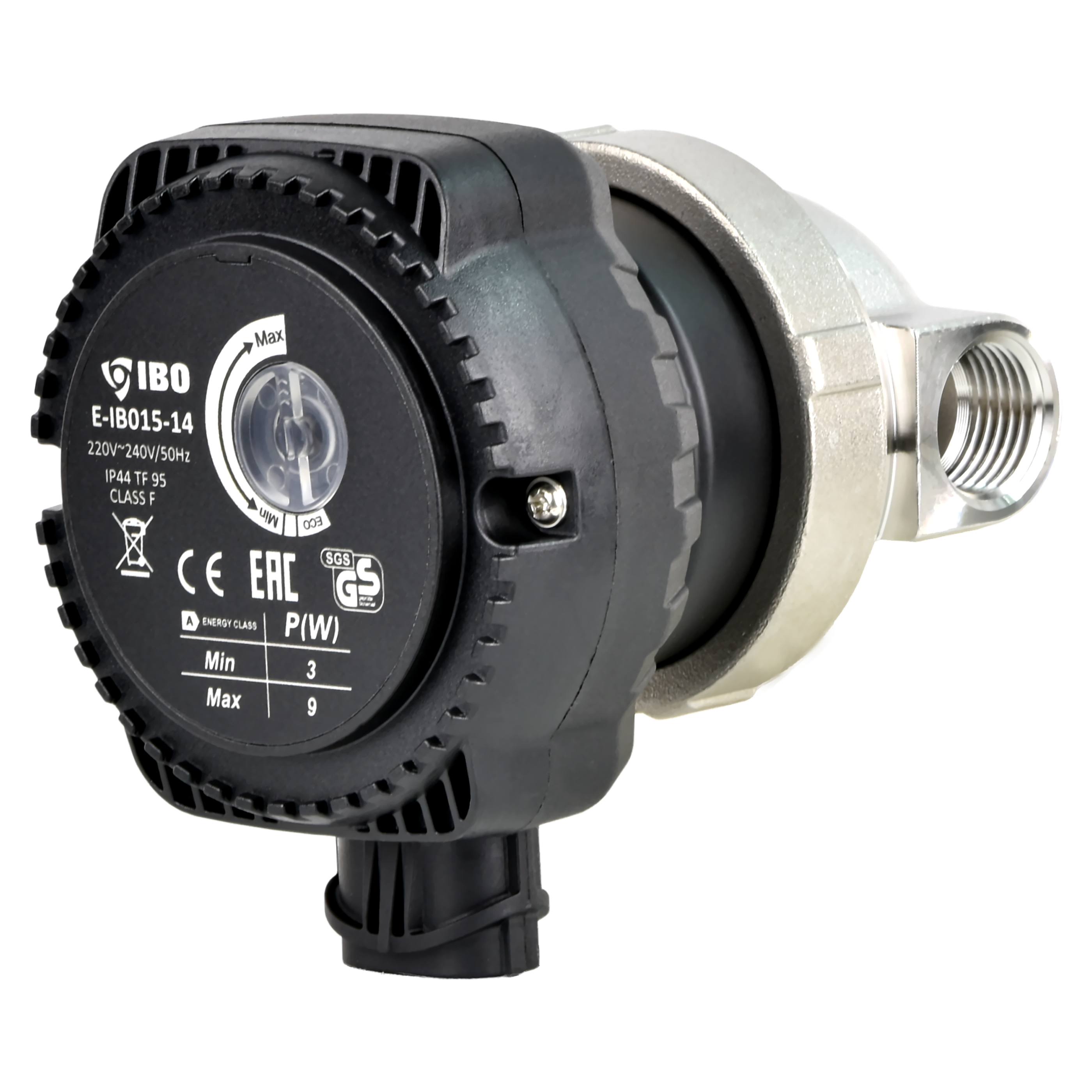 E-IBO 15-14 (9 W, 230 V) CWU-Kreislaufpumpe für Trinkwasser