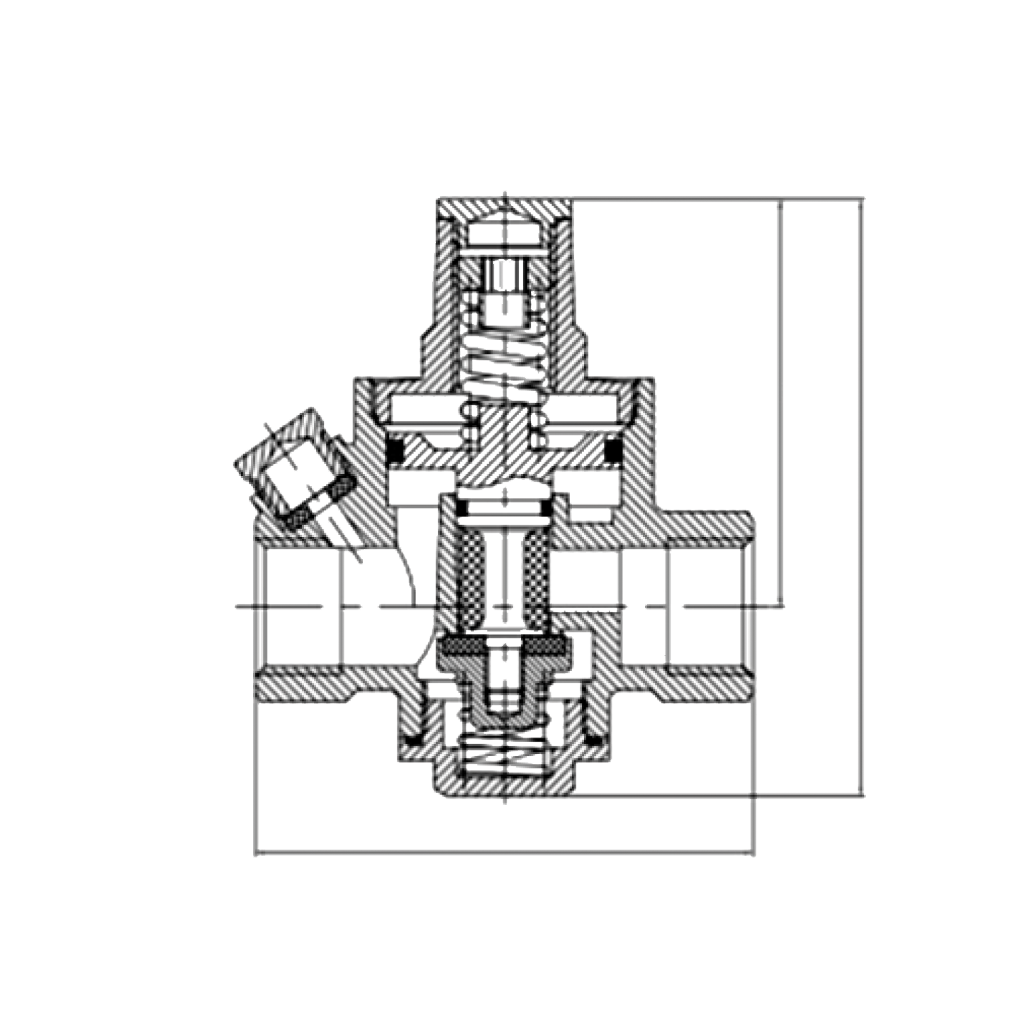Druckreduzierer 1-1/4 " - DN32 Druckreduzierer 1-1/4 " - DN32