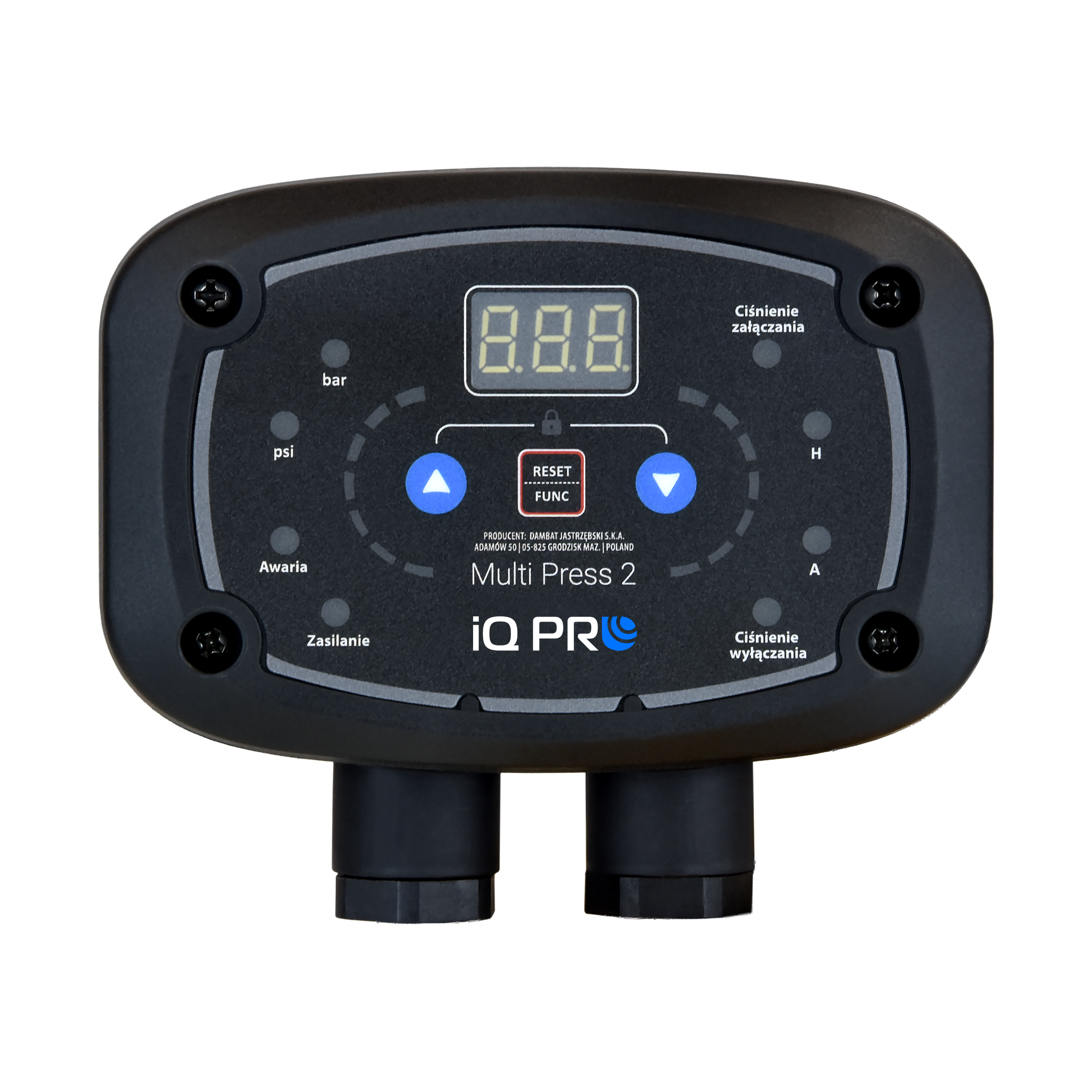 Elektronischer Druckschalter MULTI PRESS 2 (2,2 kW, 230 V) Pumpensteuerung
