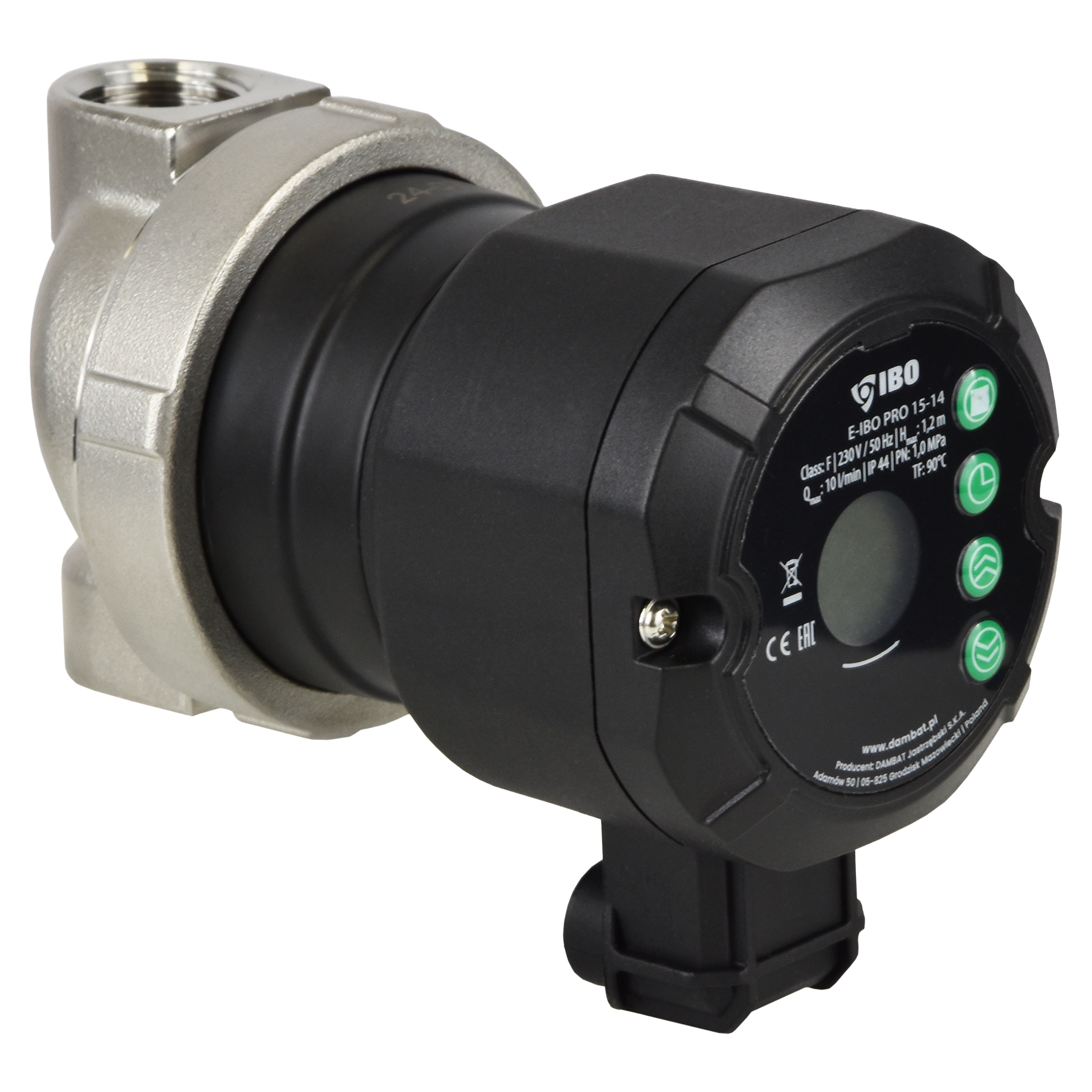 E-IBO Pro 15-14 (9 W, 230 V) CWU-Kreislaufpumpe für Trinkwasser