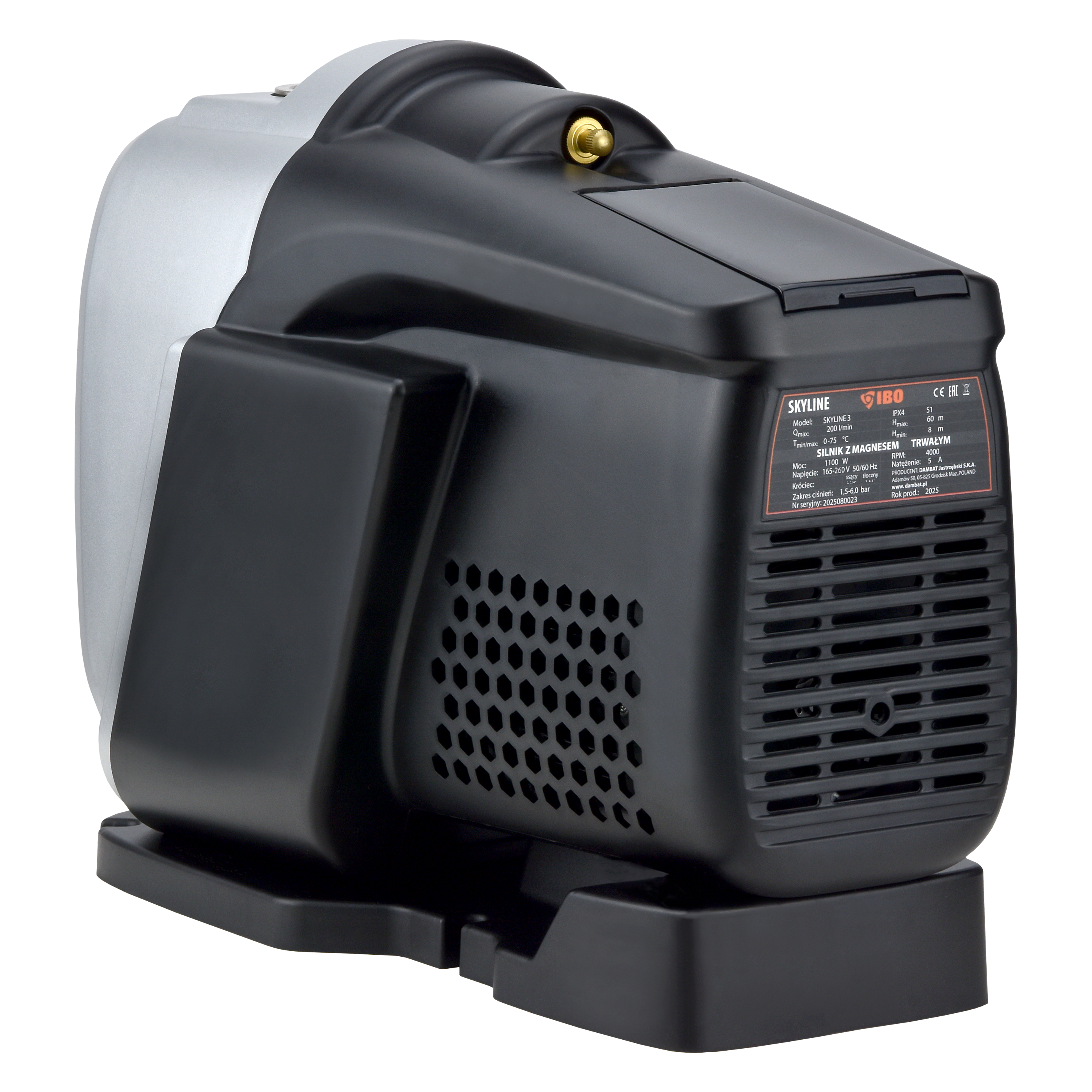 Pumpe SKYLINE 3 (1,1 kW, 240 V) mit Frequenzumrichter Pumpe SKYLINE 3 (1,1 kW, 240 V) mit Frequenzumrichter