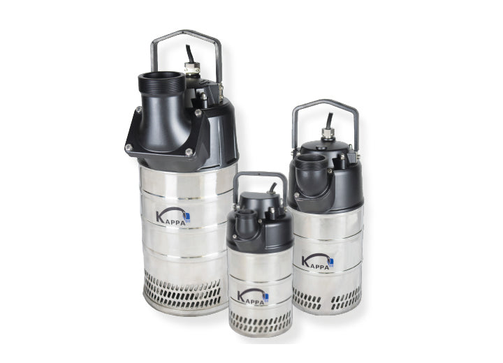 Kappa K920.2.100 C (9,2 kW, 400 V) Slampumpe