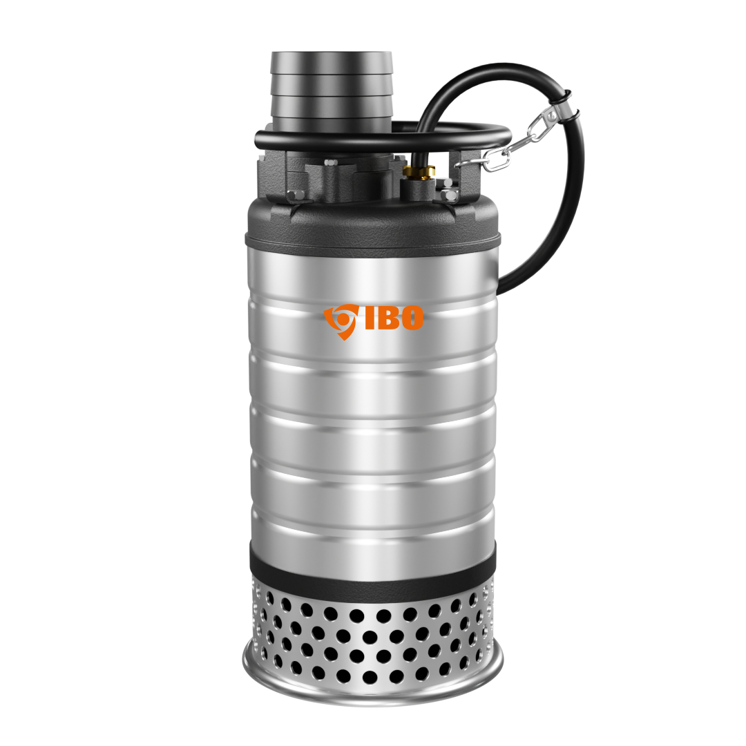 IBX 80-1,5 (1,5 kW, 230 V) Schampumpe