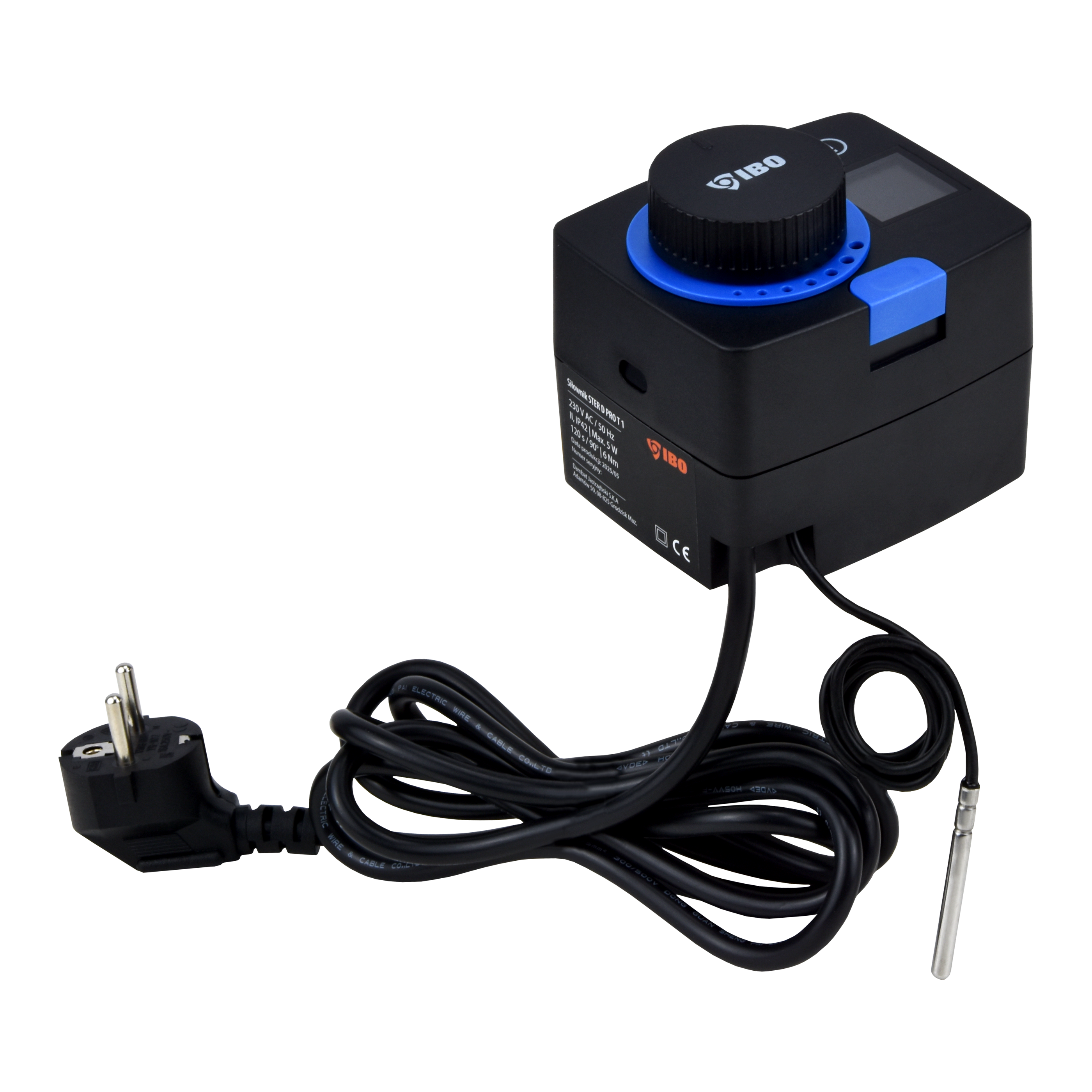 IBO STER-D PRO T1 Mischventilantrieb mit Temperatureinstellung