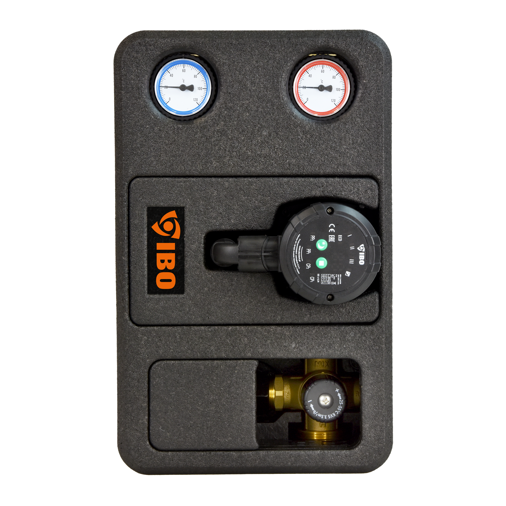 Pumpe Group GP Pro 3D-T + Beta 2 25-60/180