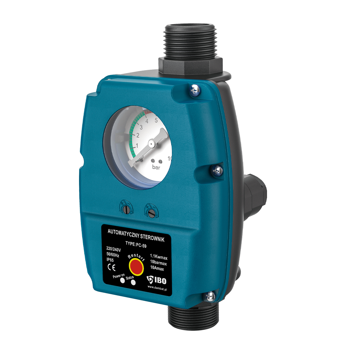 Multi 1300 Inox (1,3 kW, 230 V) PC-59-Hydrophor