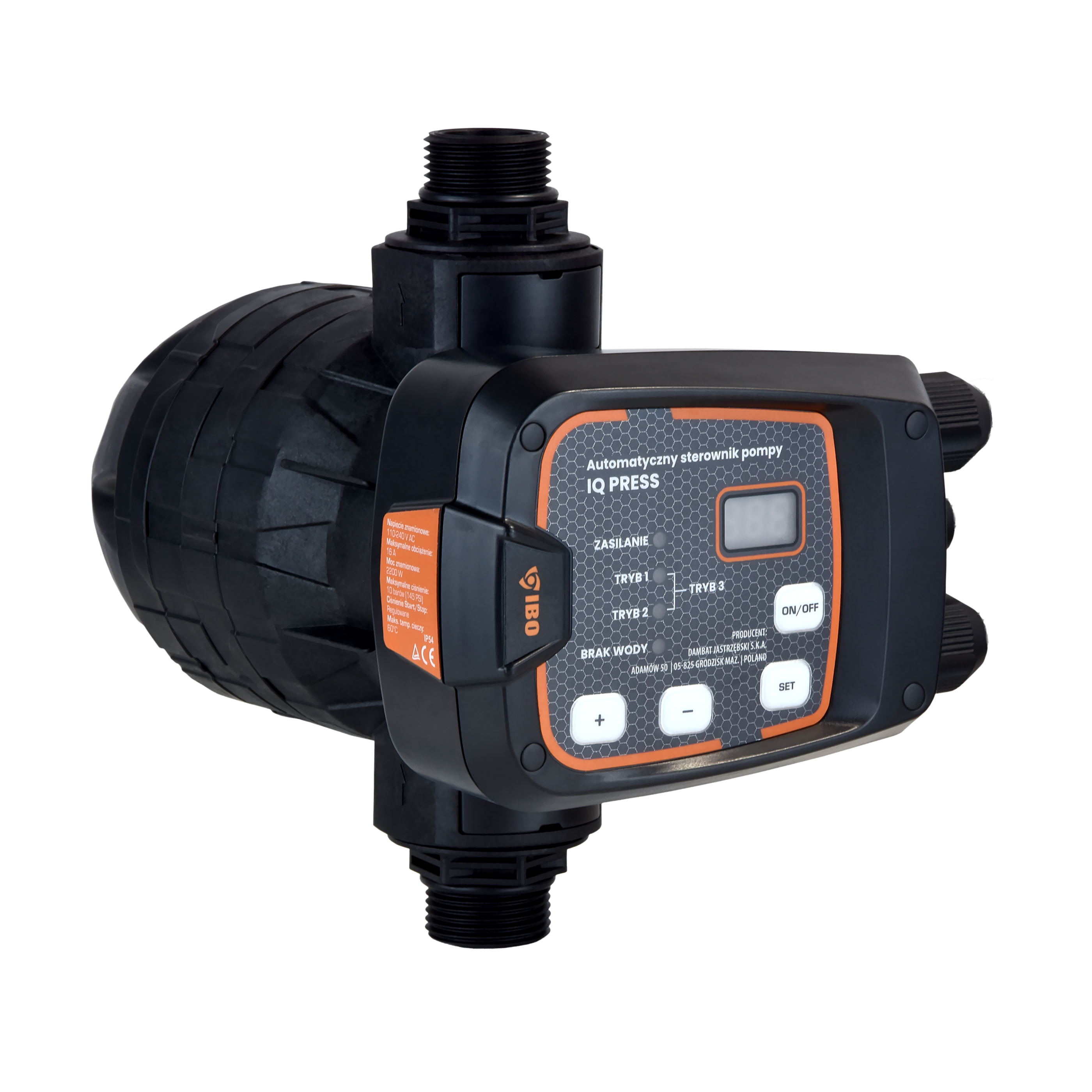 IQ PRESS elektronischer Druckschalter (2,2 kW, 230 V) Pumpensteuerung