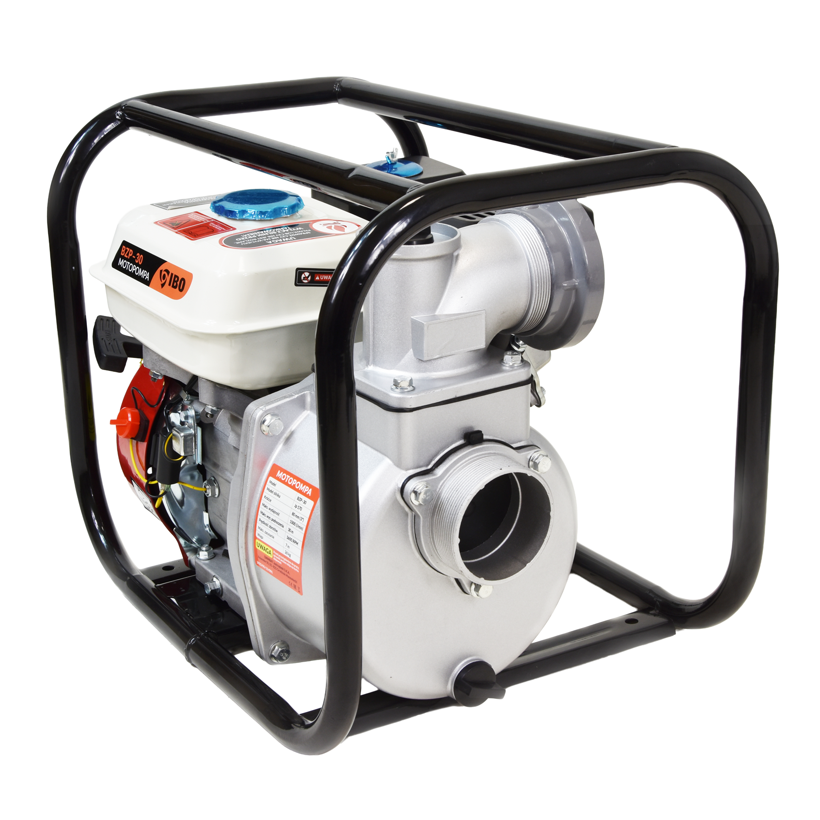 BZP-30-Set mit Schlangen und Zubehör