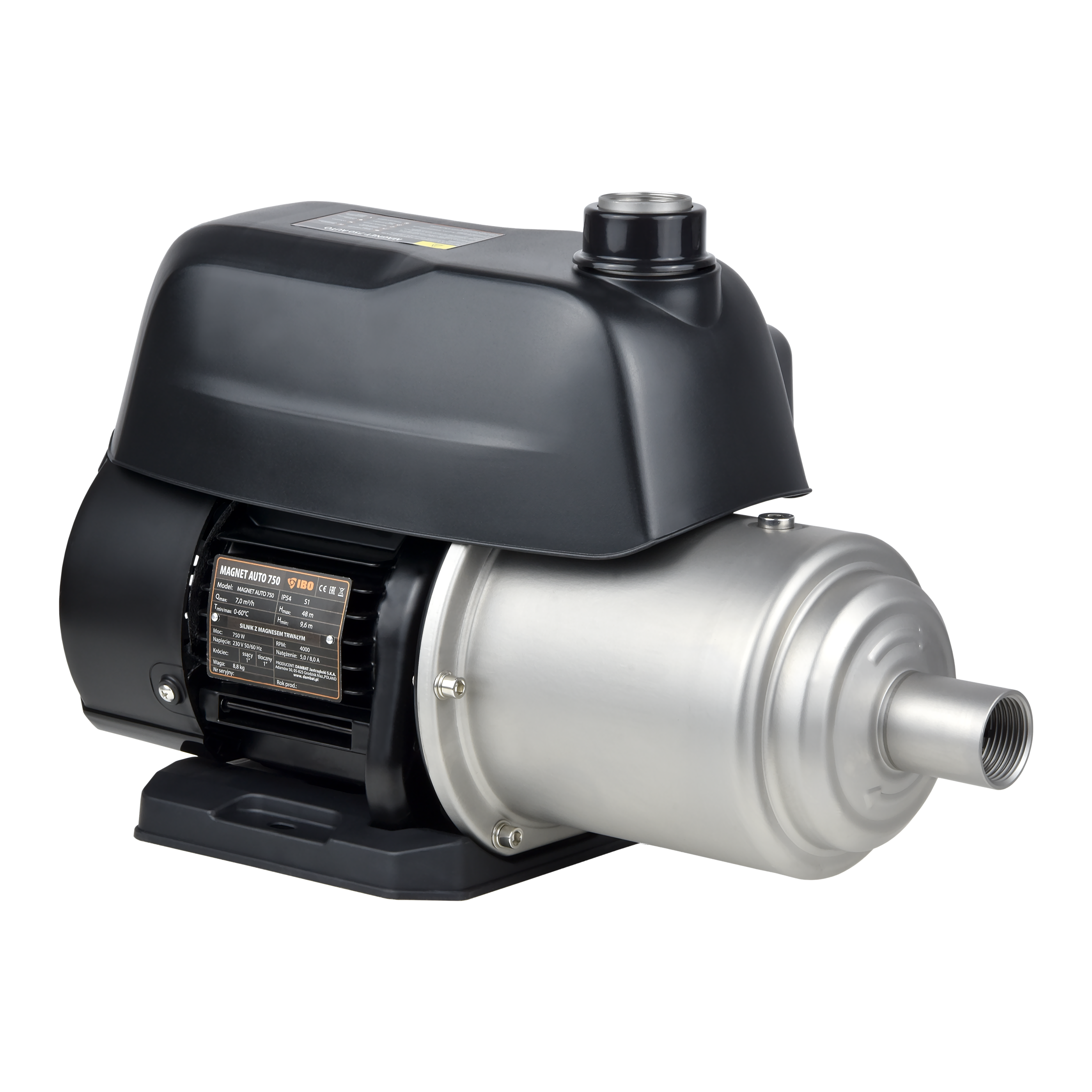 Magnetauto 750 Pumpe mit Wechselrichter