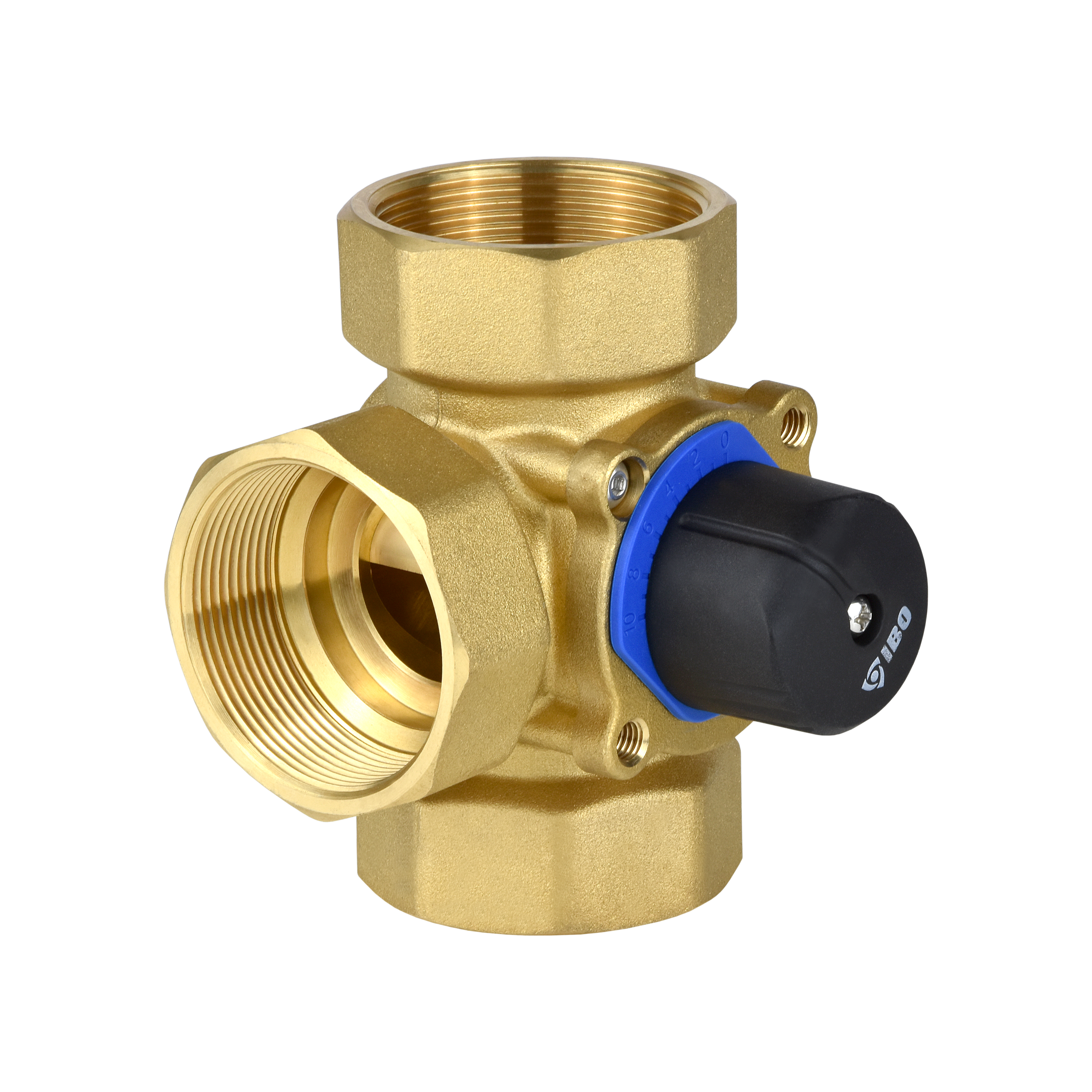 IBO MIX3 / DN50 - 3 -Way -Ventil