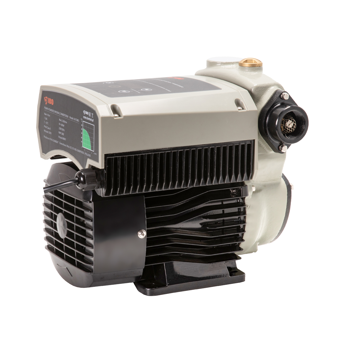 Auto -Pump -Pumpe mit Wechselrichter