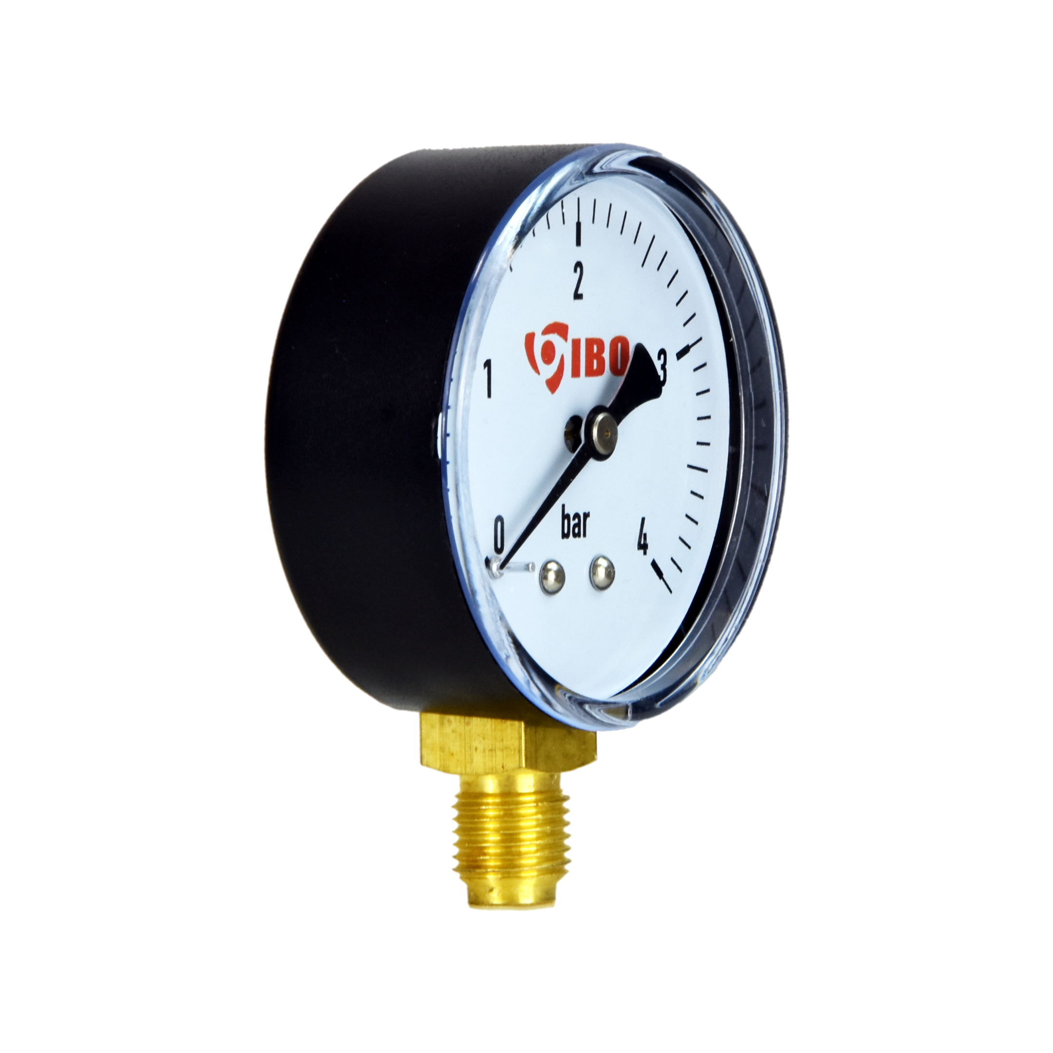 Radialdruckmesser 1/4 ", FI 60 mm, 0 ÷ 4bar Radialdruckmesser 1/4 ", FI 60 mm, 0 ÷ 4bar