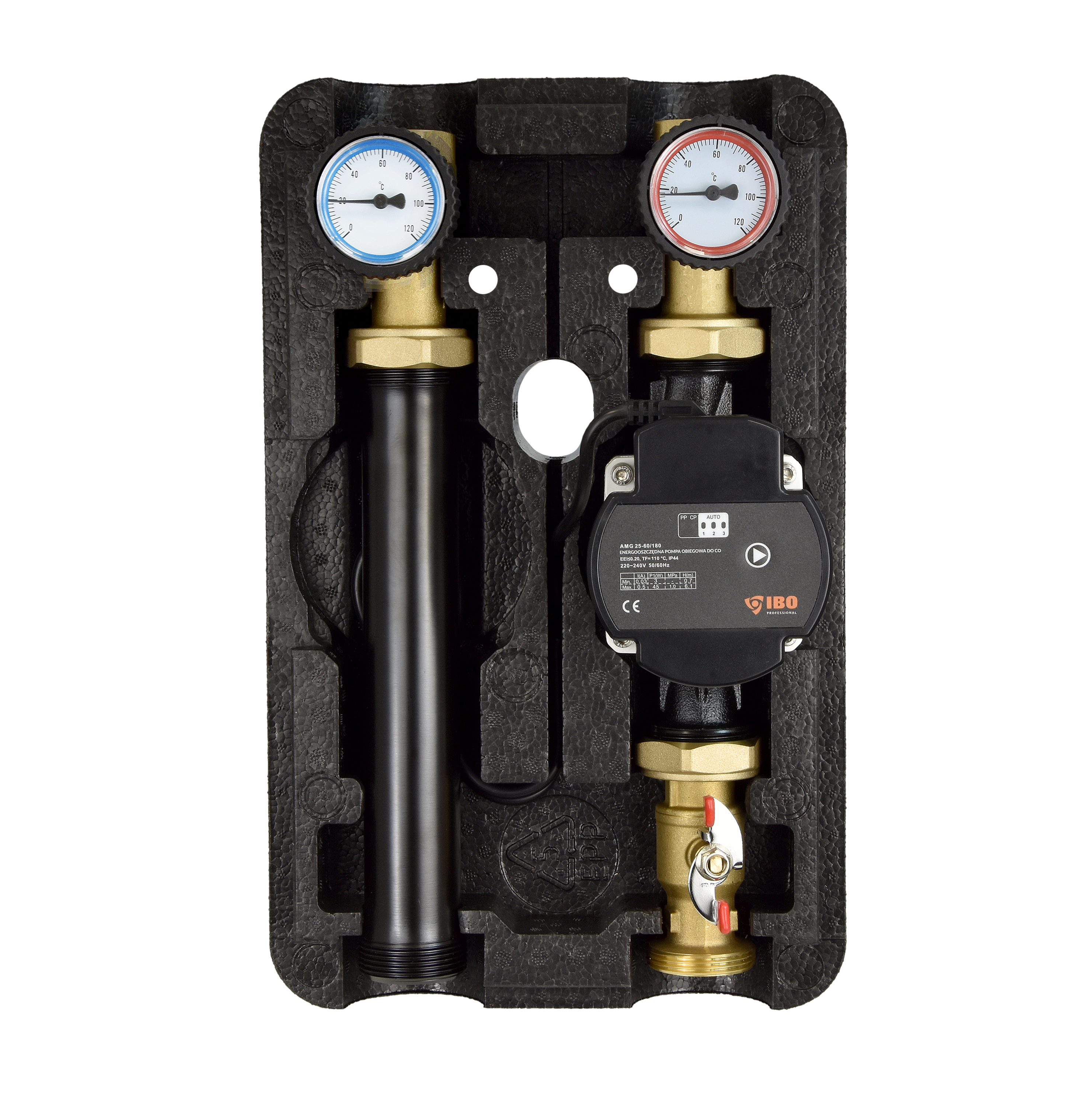 Pumpe Group GP Pro Bo + AMG 25-60/180